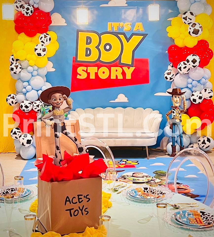 Custom Party Centerpieces – Personalized Table Decor for Birthdays, Baby Showers, Graduations & More