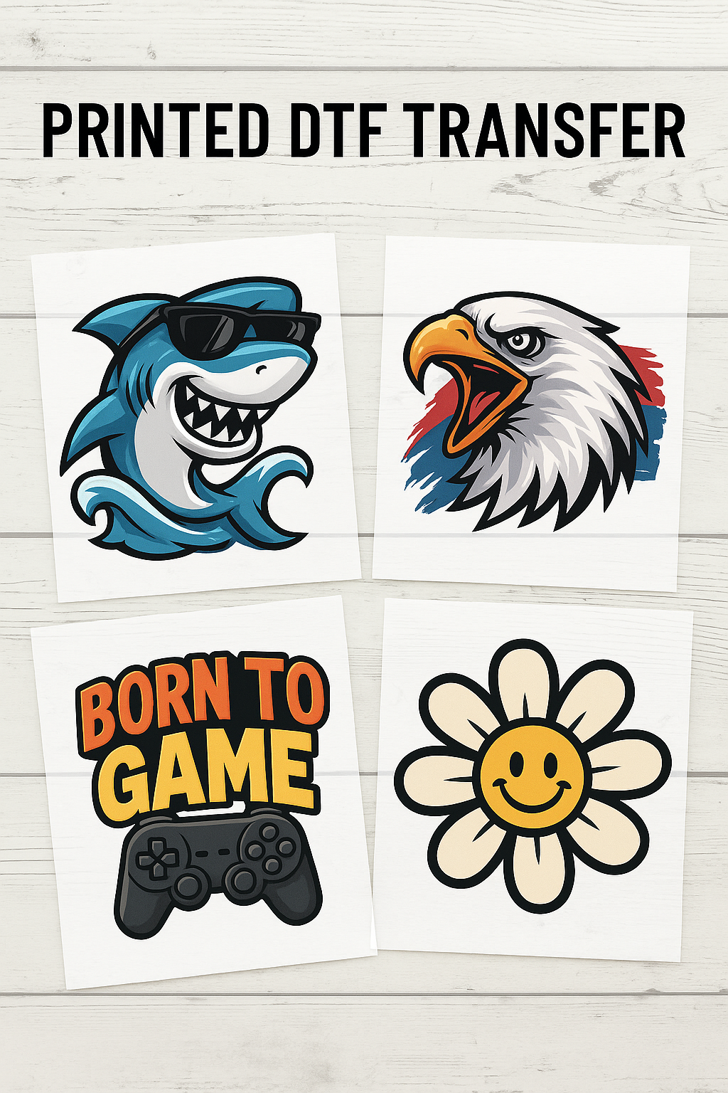 Custom DTF Artwork - Let us create your design