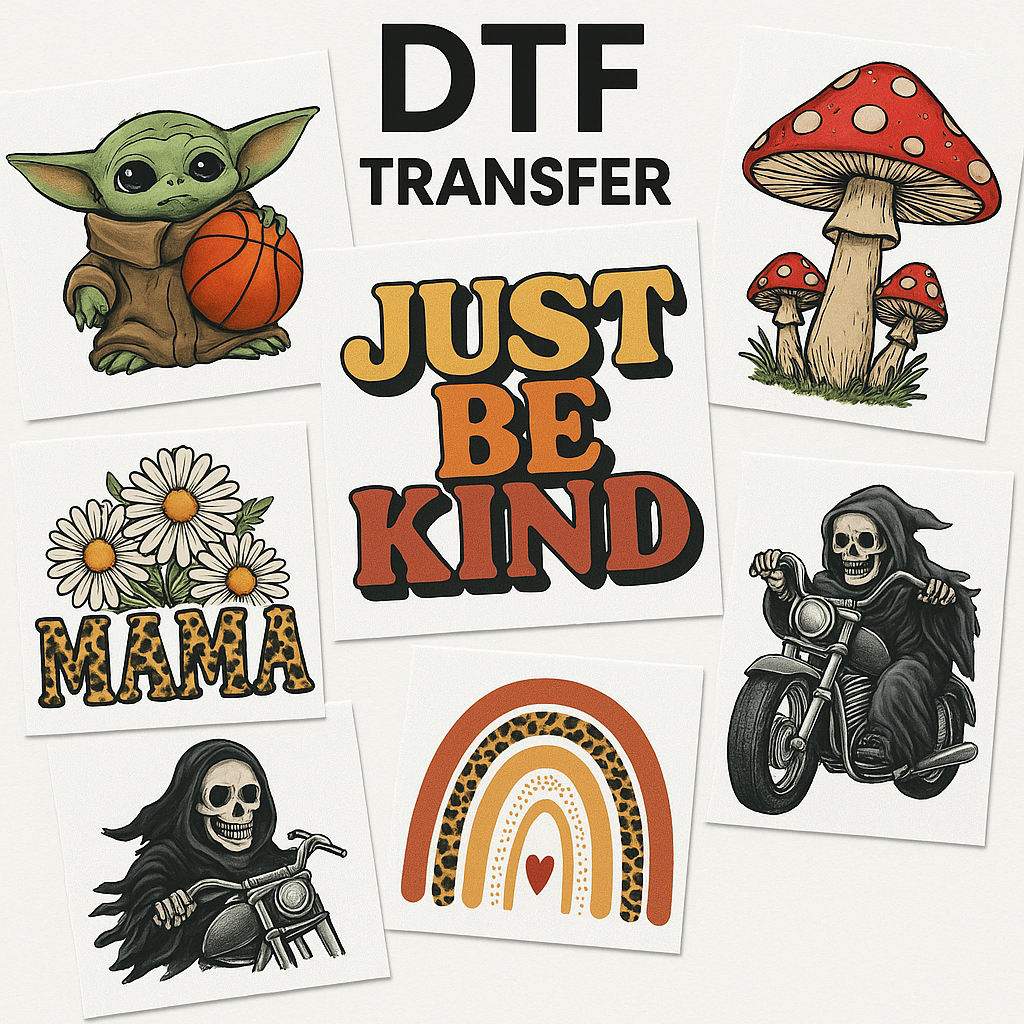 Custom DTF Artwork - Let us create your design