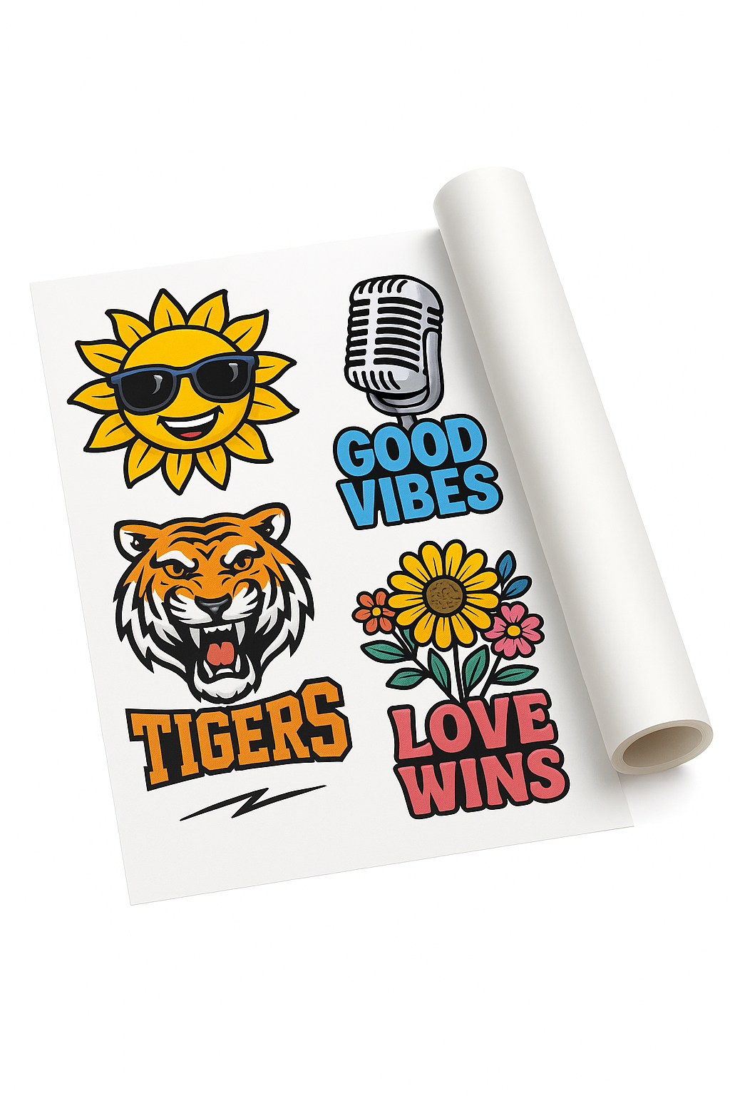 Custom DTF Artwork - Let us create your design