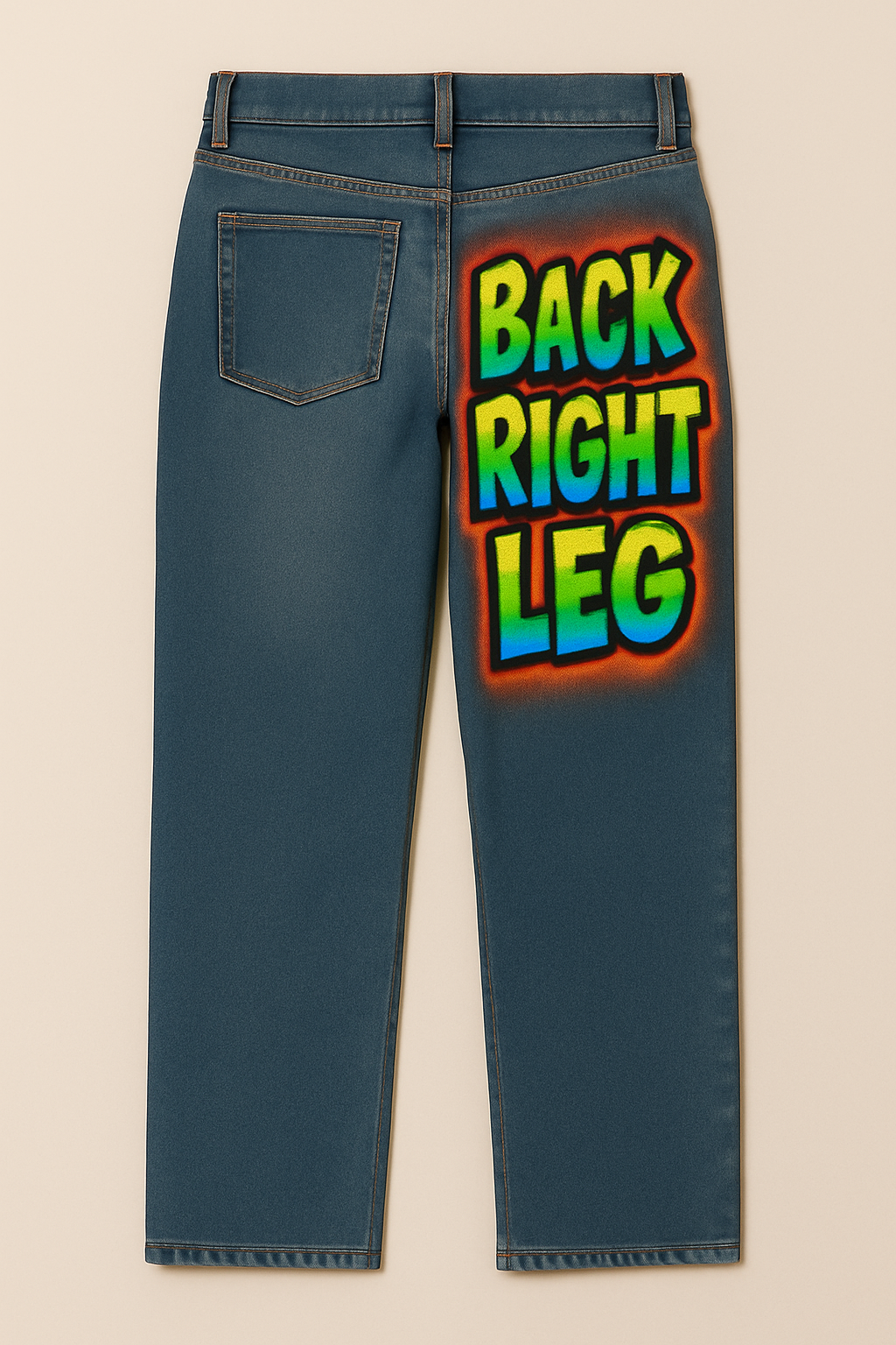 Custom Airbrushed Pants – Personalized Graffiti Style