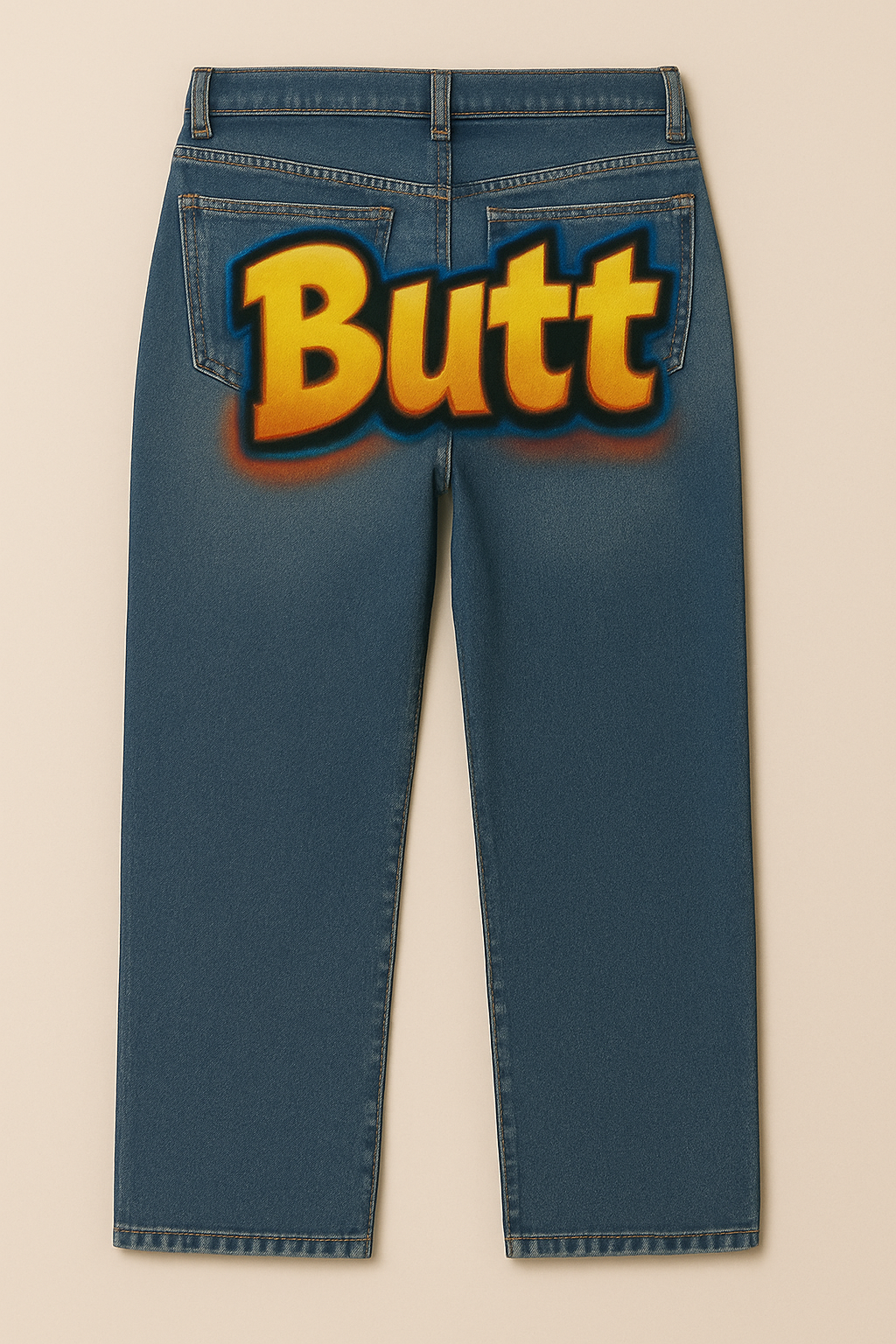 Custom Airbrushed Pants – Personalized Graffiti Style