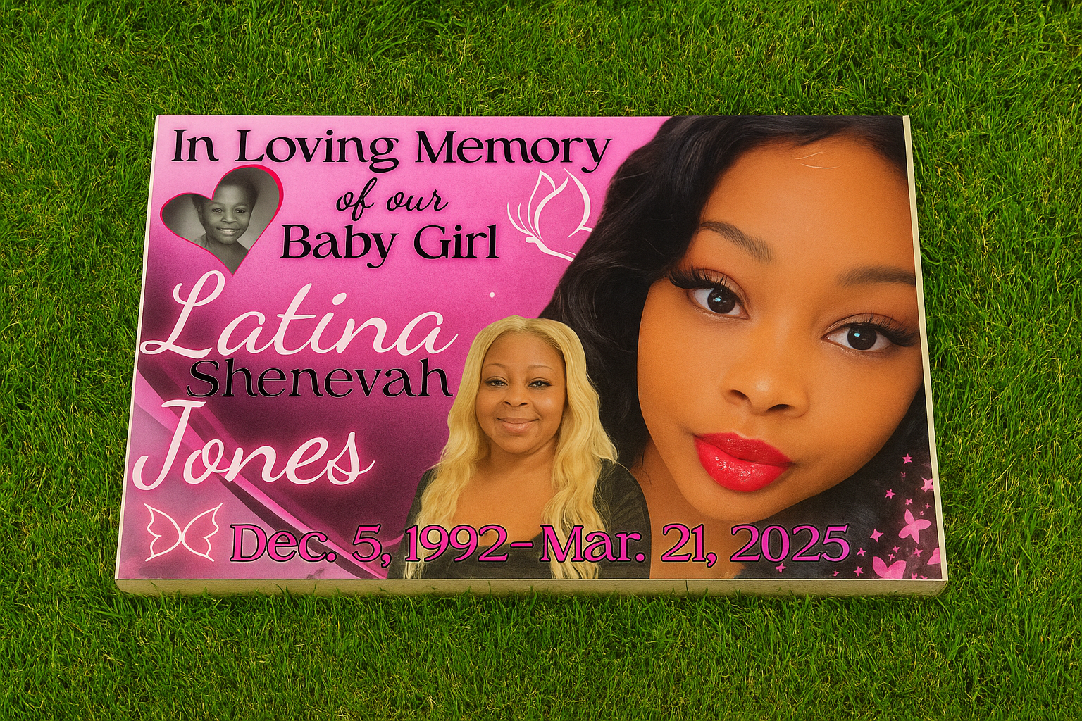 Memorial Grave Stones