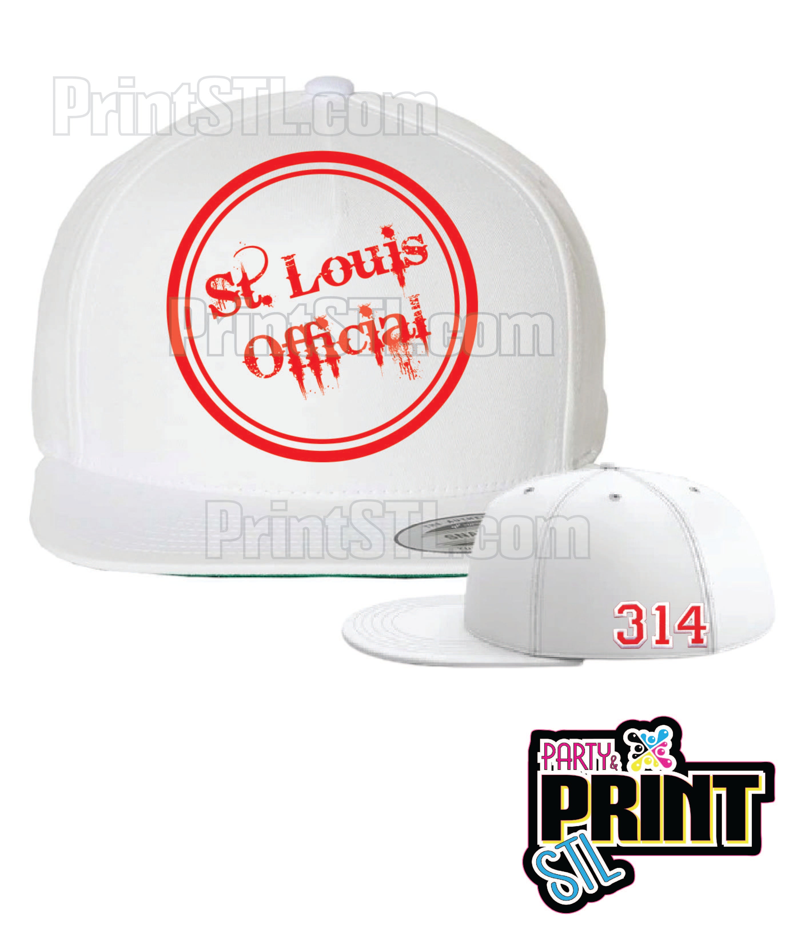 St. Louis Official Snapback Cap