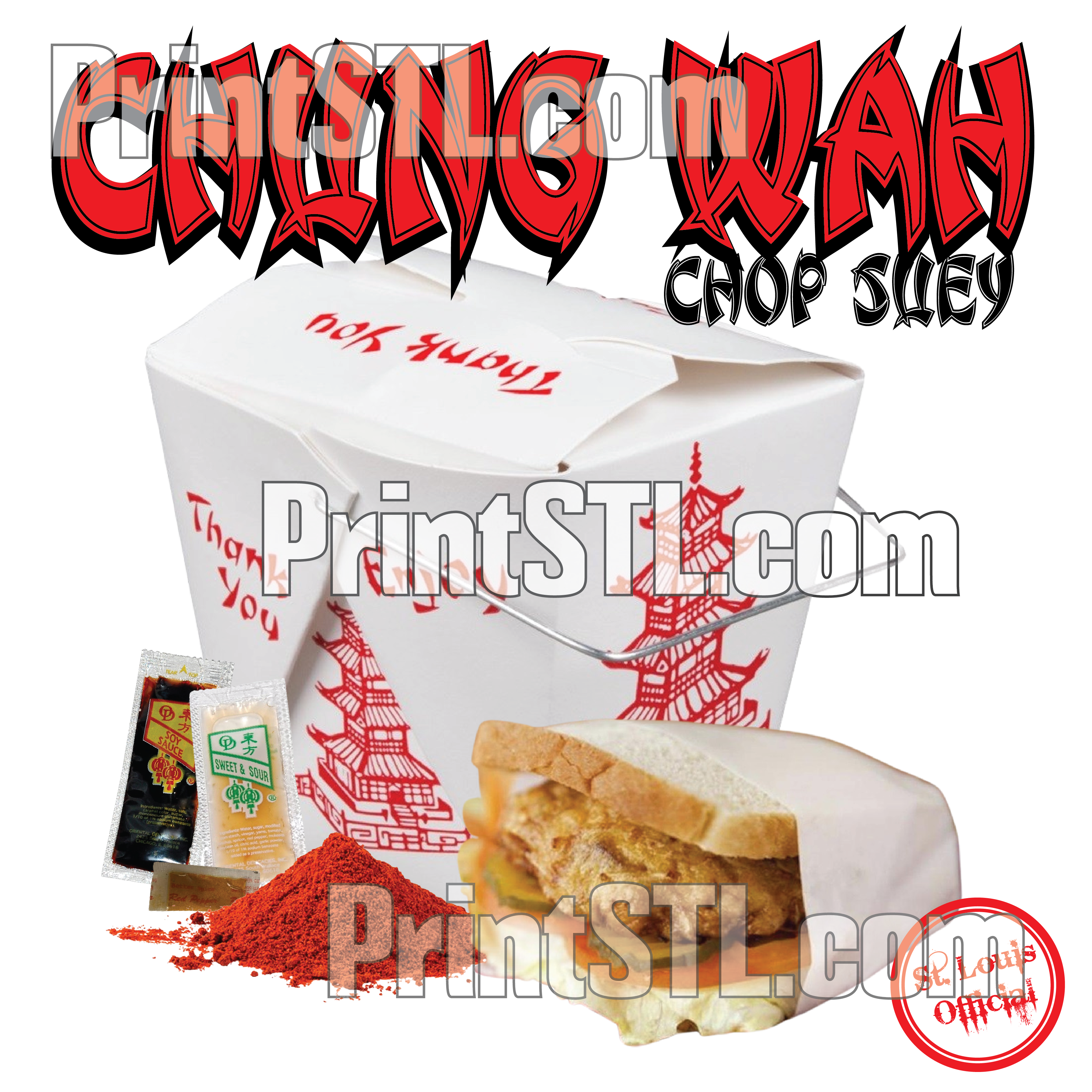 STL Chinamen Downloadable File