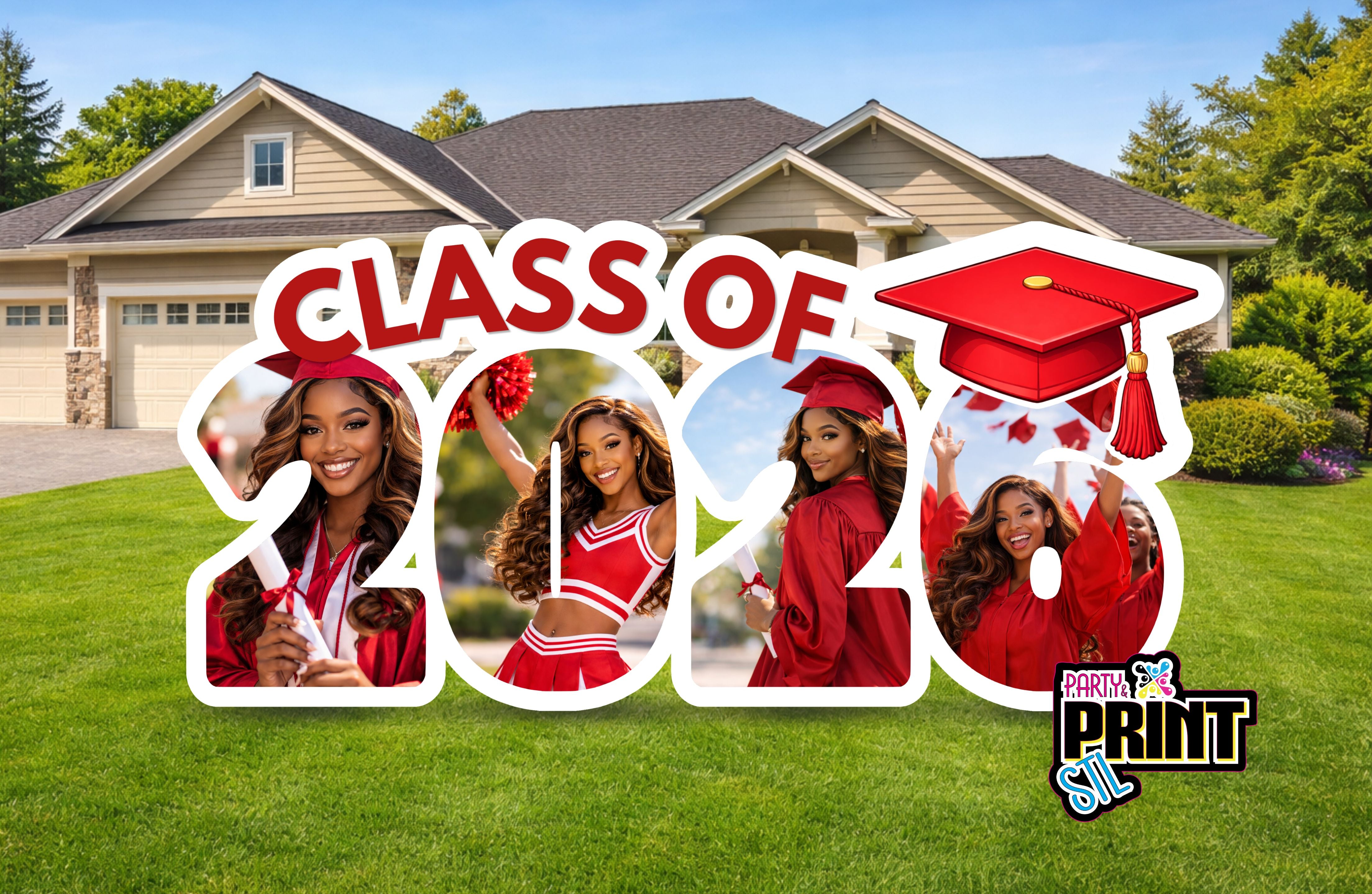 2026 Graduation Photo Prop