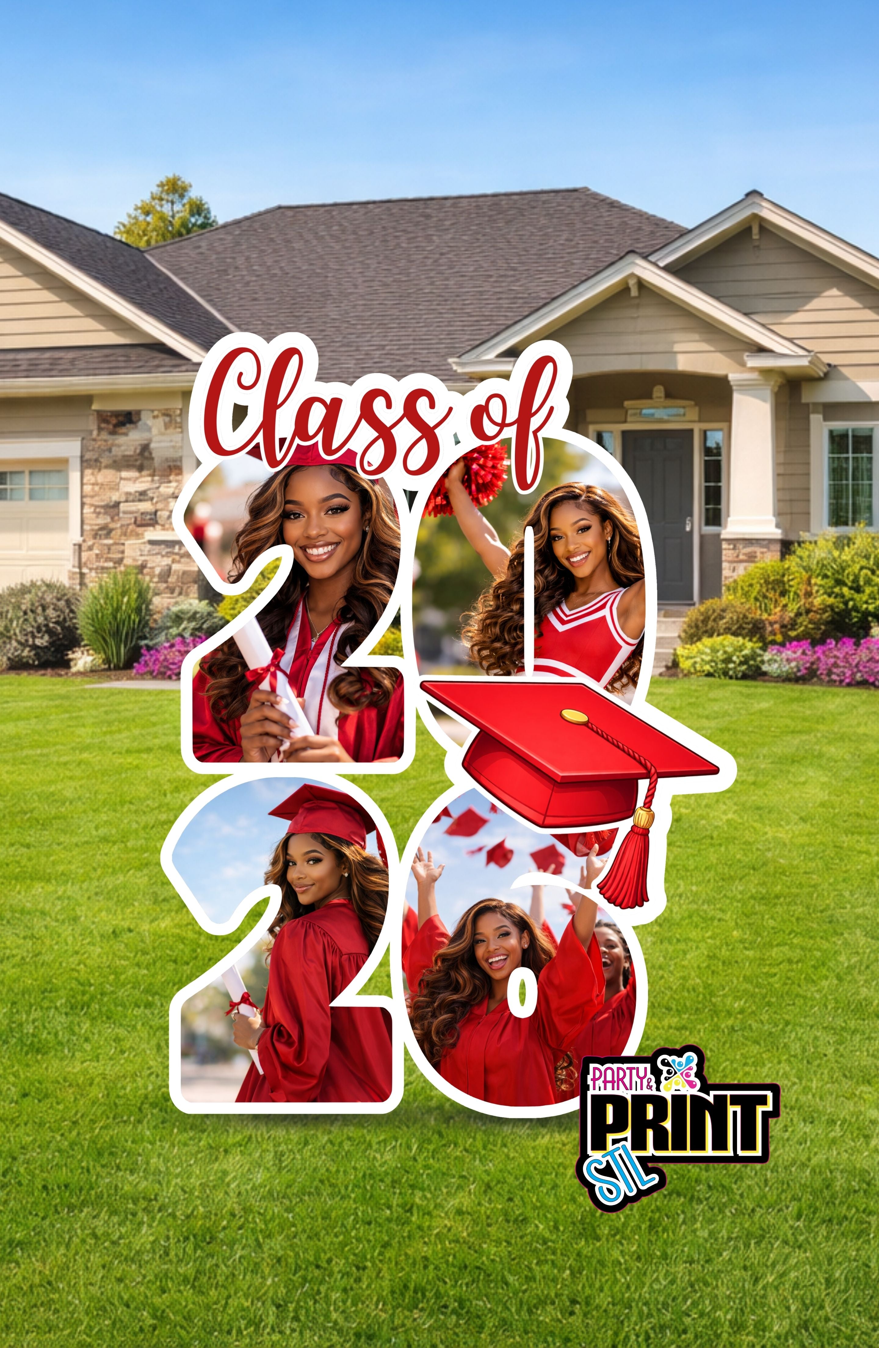 2026 Graduation Photo Prop