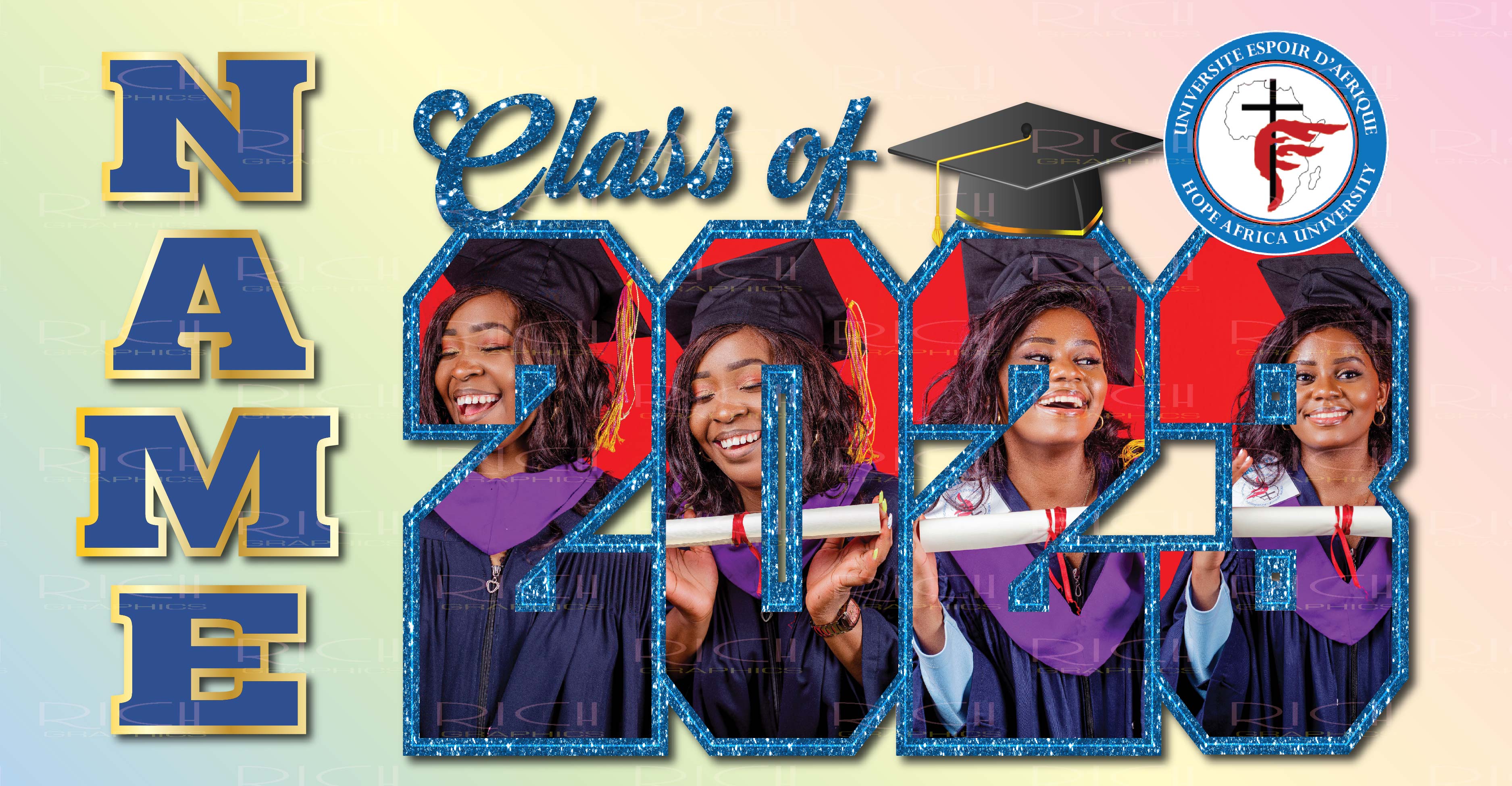 Class of...Graduation Banner