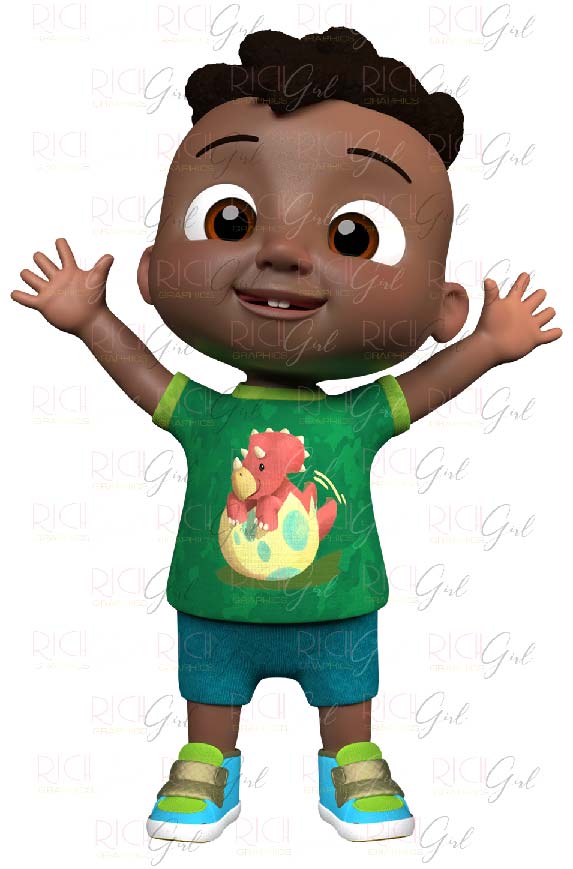 Cocomelon Cutout Props