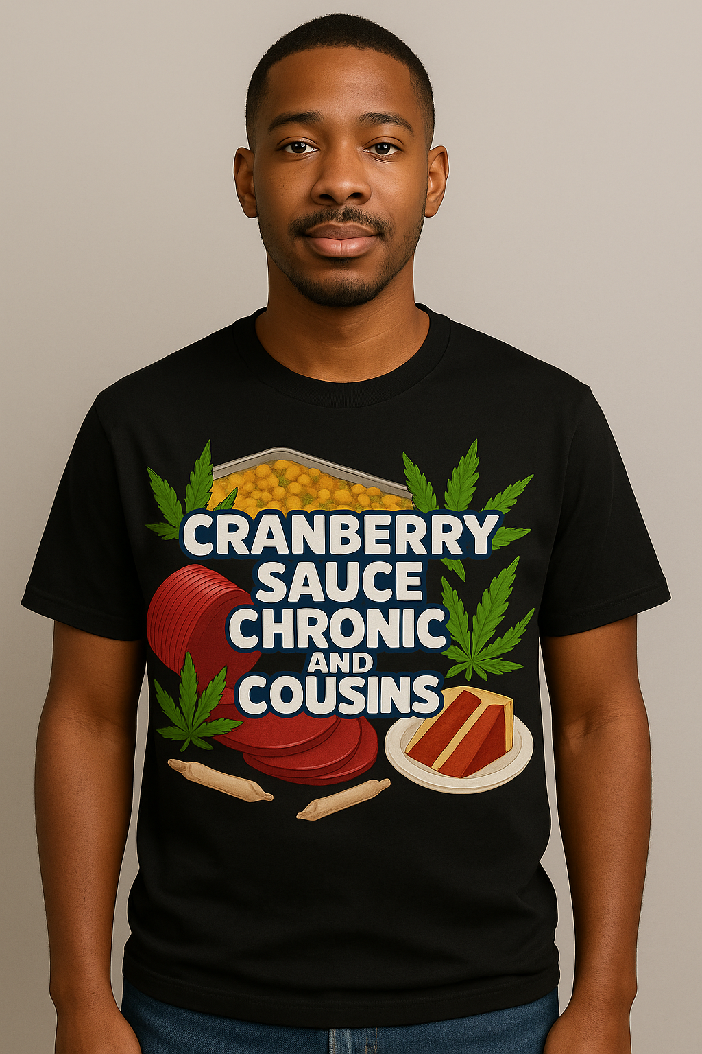 Cranberry Sauce, Chronic & Cousins – Holiday Apparel