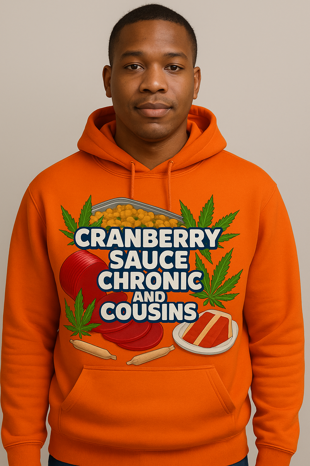 Cranberry Sauce, Chronic & Cousins – Holiday Apparel