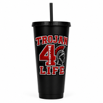 Wellston Trojan 4 Life Personalized Plastic Tumbler – Custom Name & Graduation Year