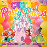 Custom Cutouts, Props & Centerpieces | Indoor & Outdoor Event Displays