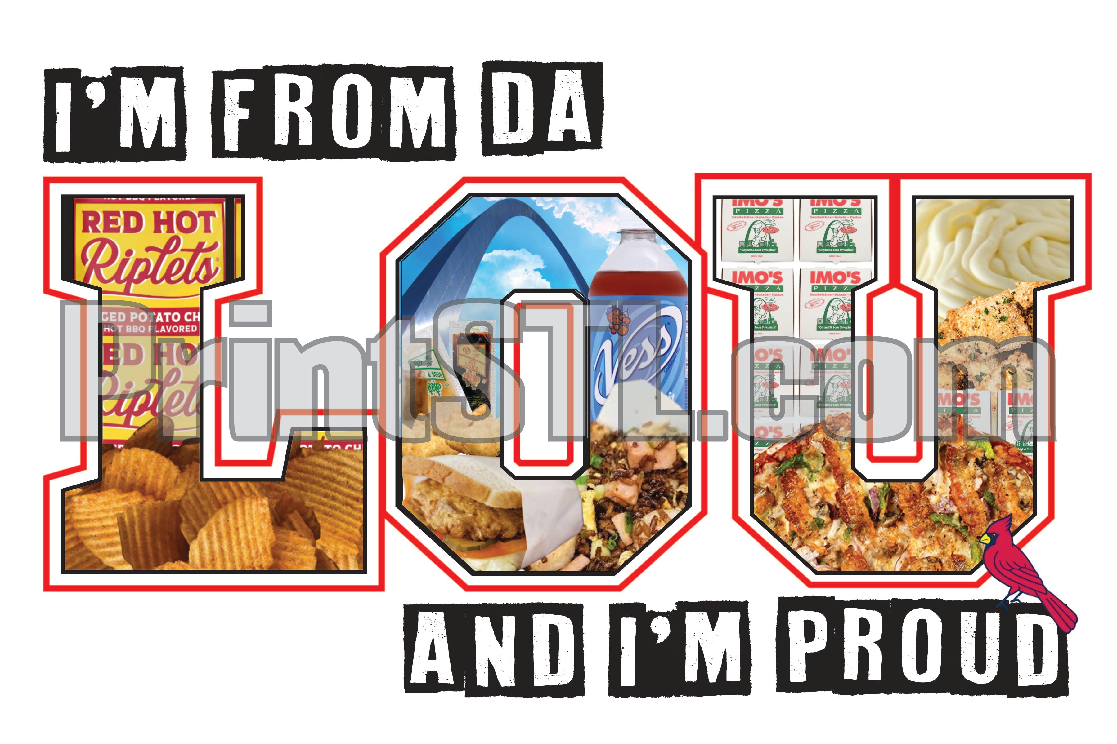 314 Day St. Louis Foodie Shirt