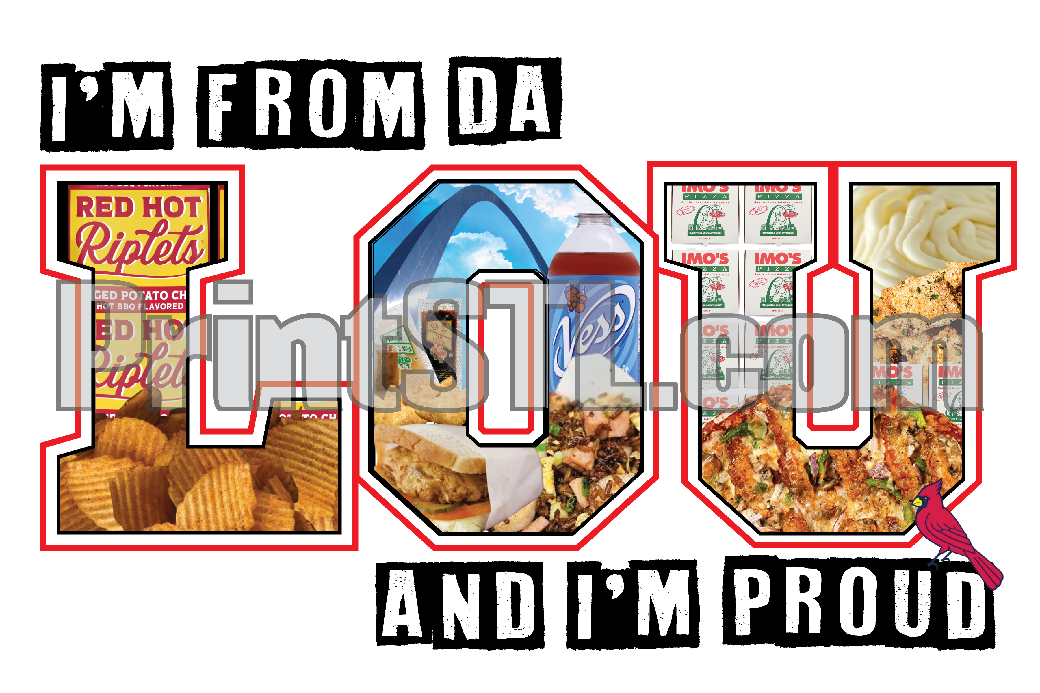 Da Lou Food Shirt Downloadable Files