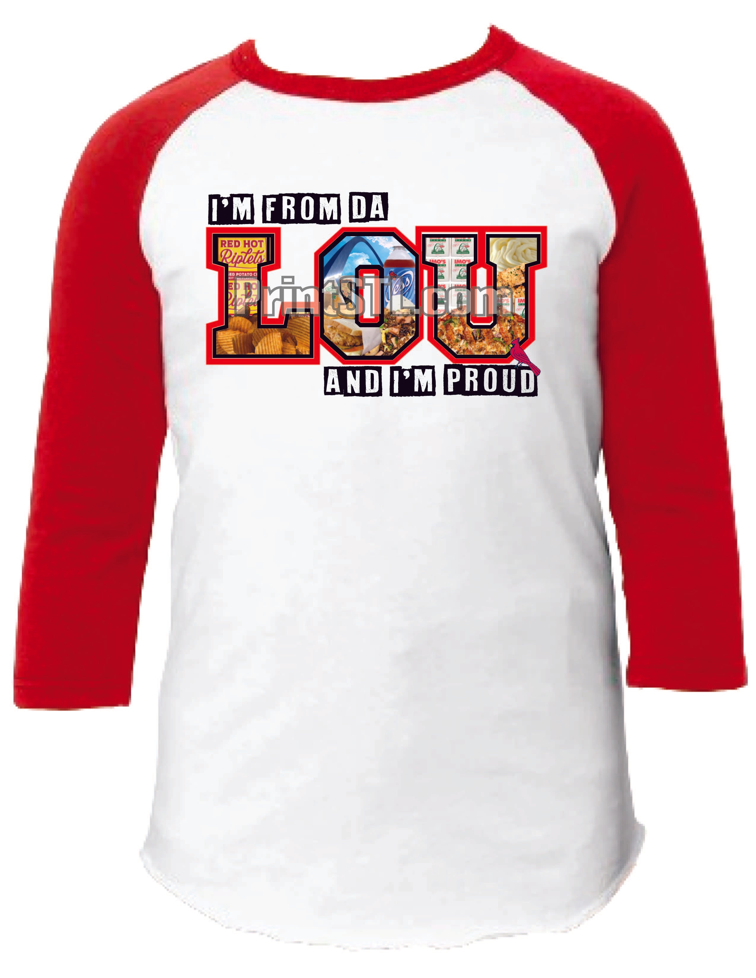 314 Day St. Louis Foodie Shirt