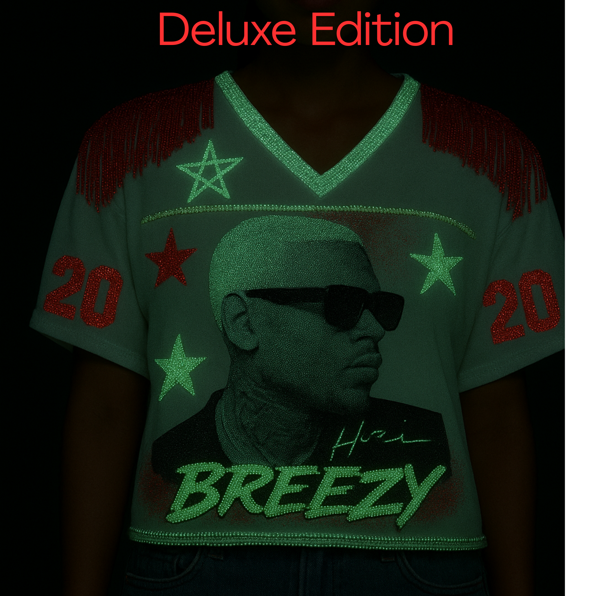Chris Brown Breezy Bowl Fan Jersey - Your Choice