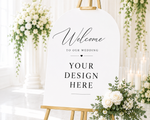 Create Your Own Wedding Welcome Sign| Personalized Wedding Welcome Board