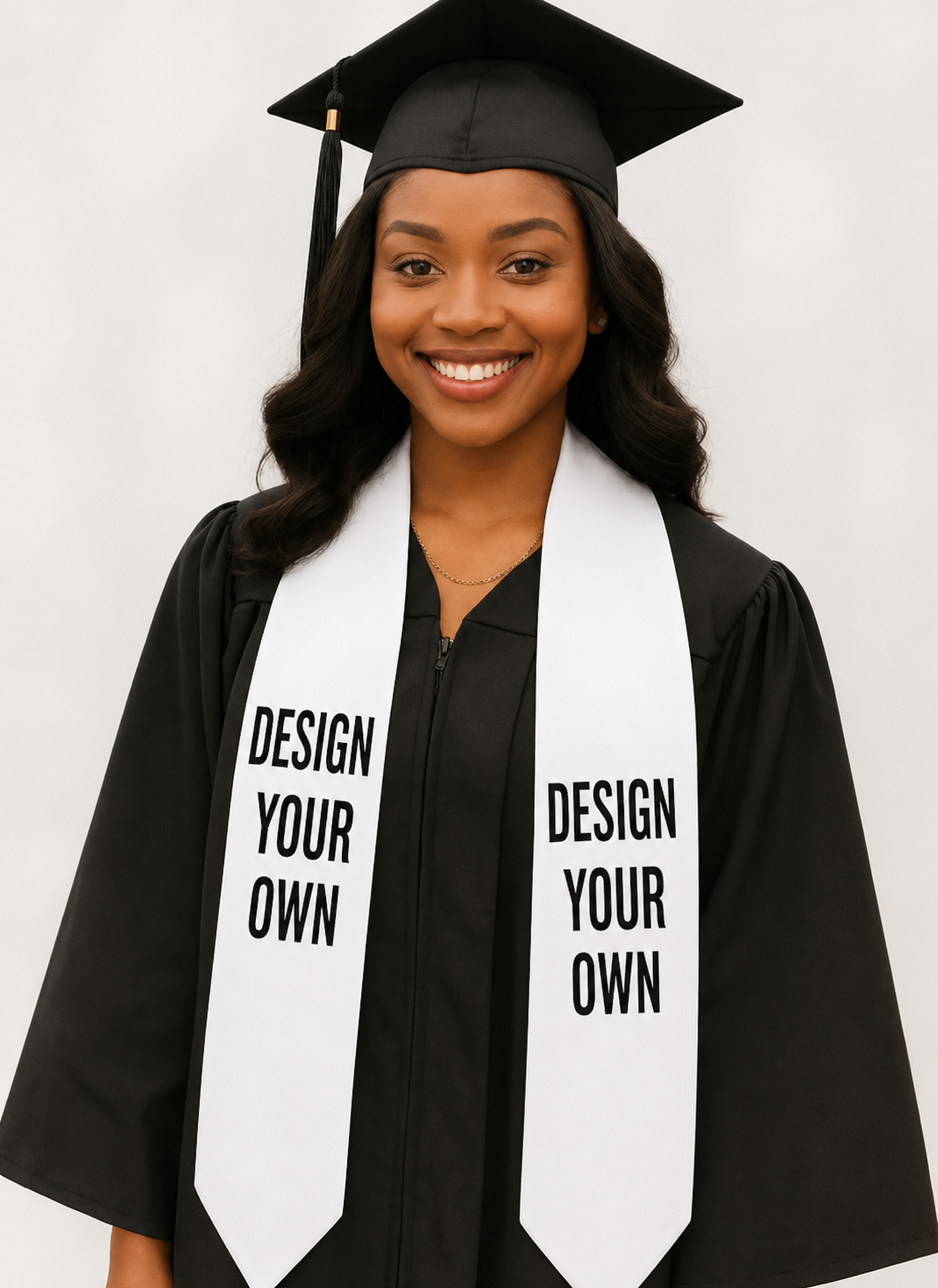Design Your Own | Custom Graduation Stoles – Adult & Kid Sizes