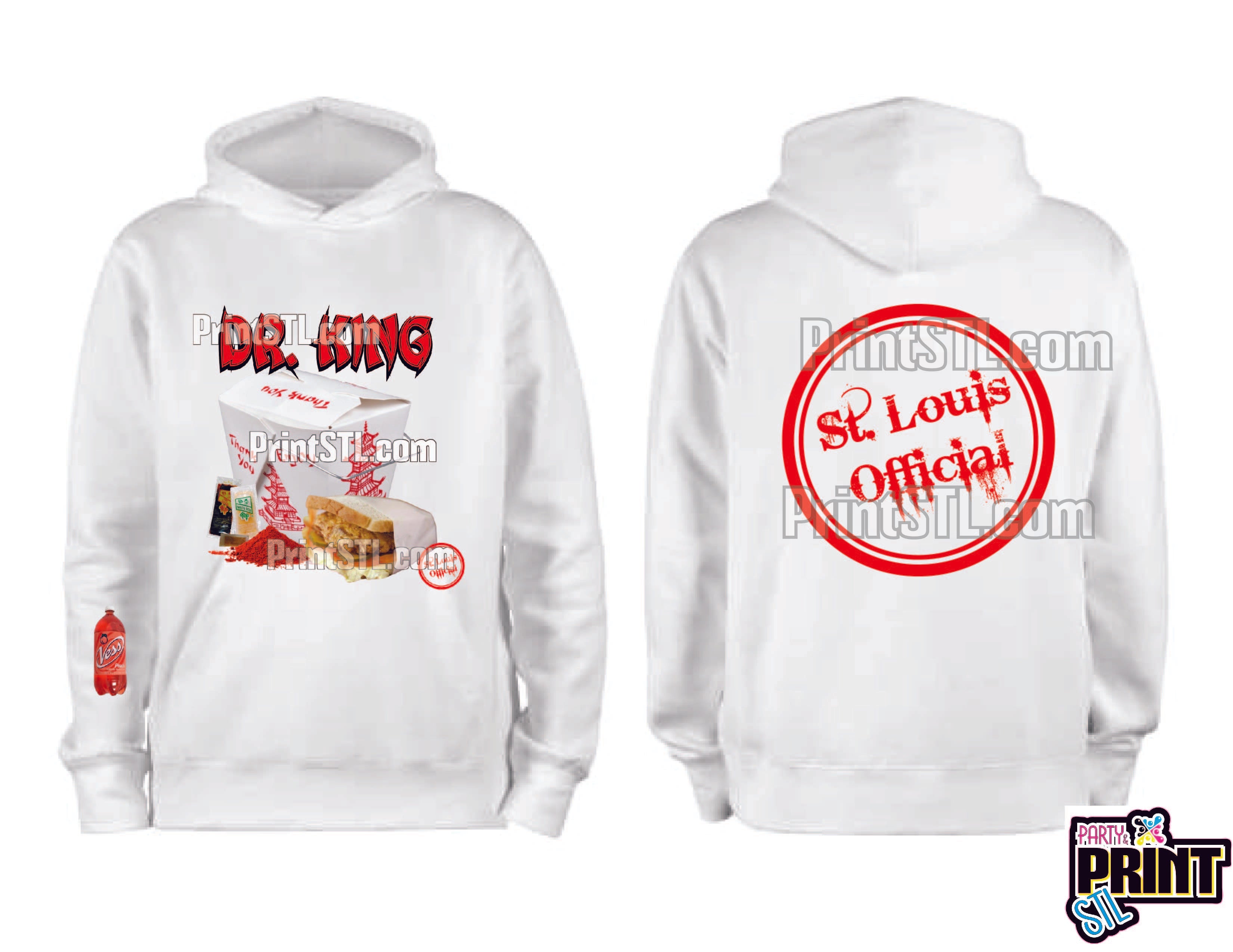 STL Chinamen Hoodie