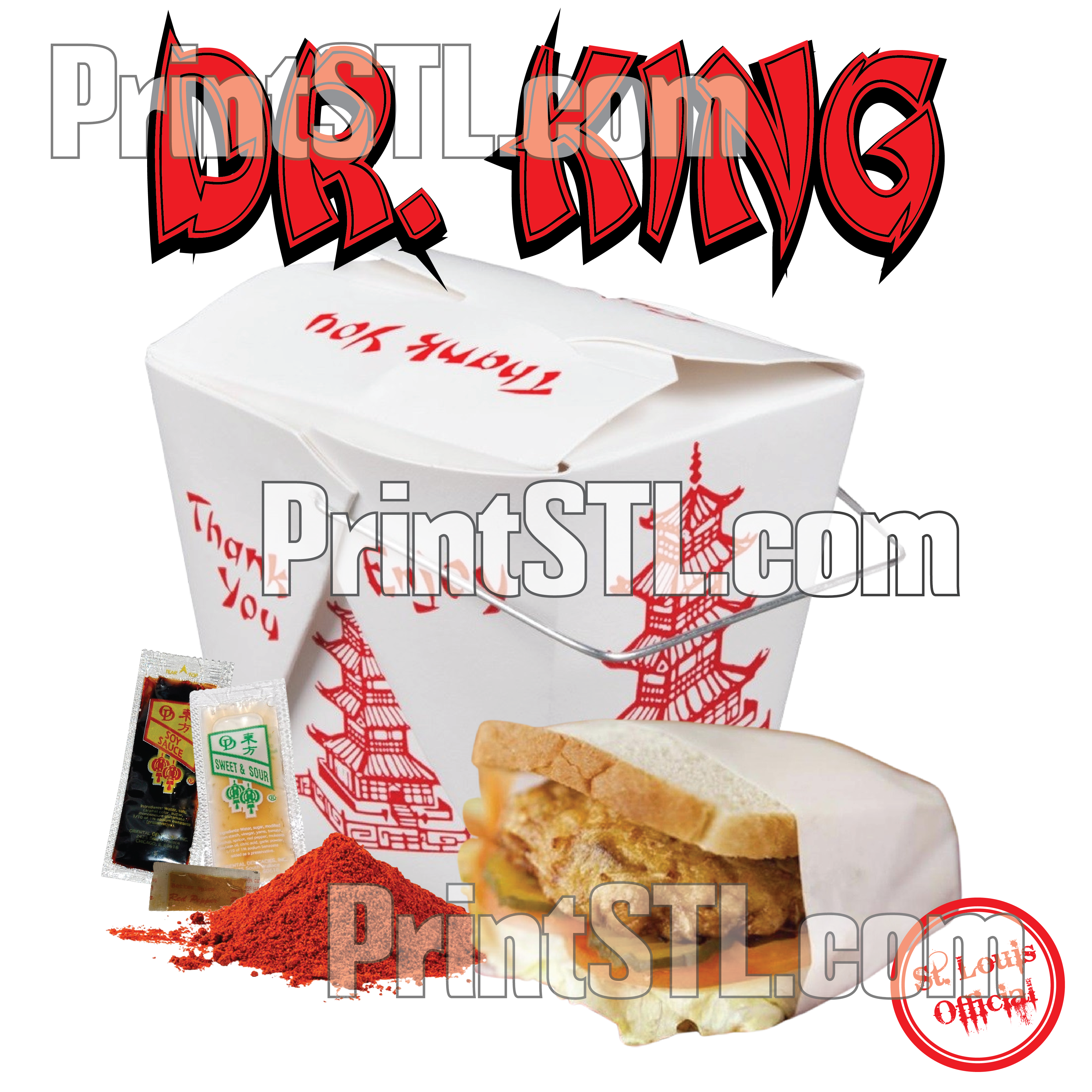 STL Chinamen Downloadable File