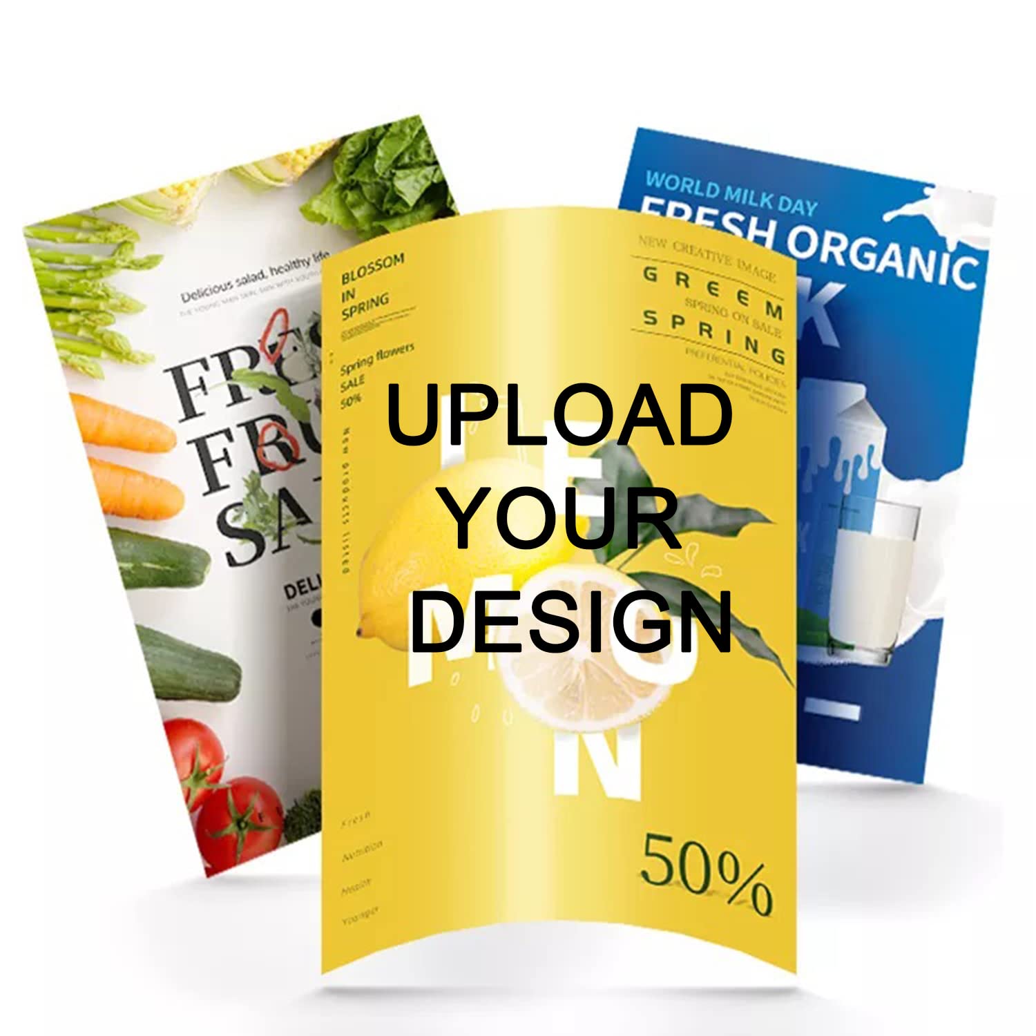 Premium 4" x 6" Flyers – 16pt Cardstock with Matte or Glossy Finish