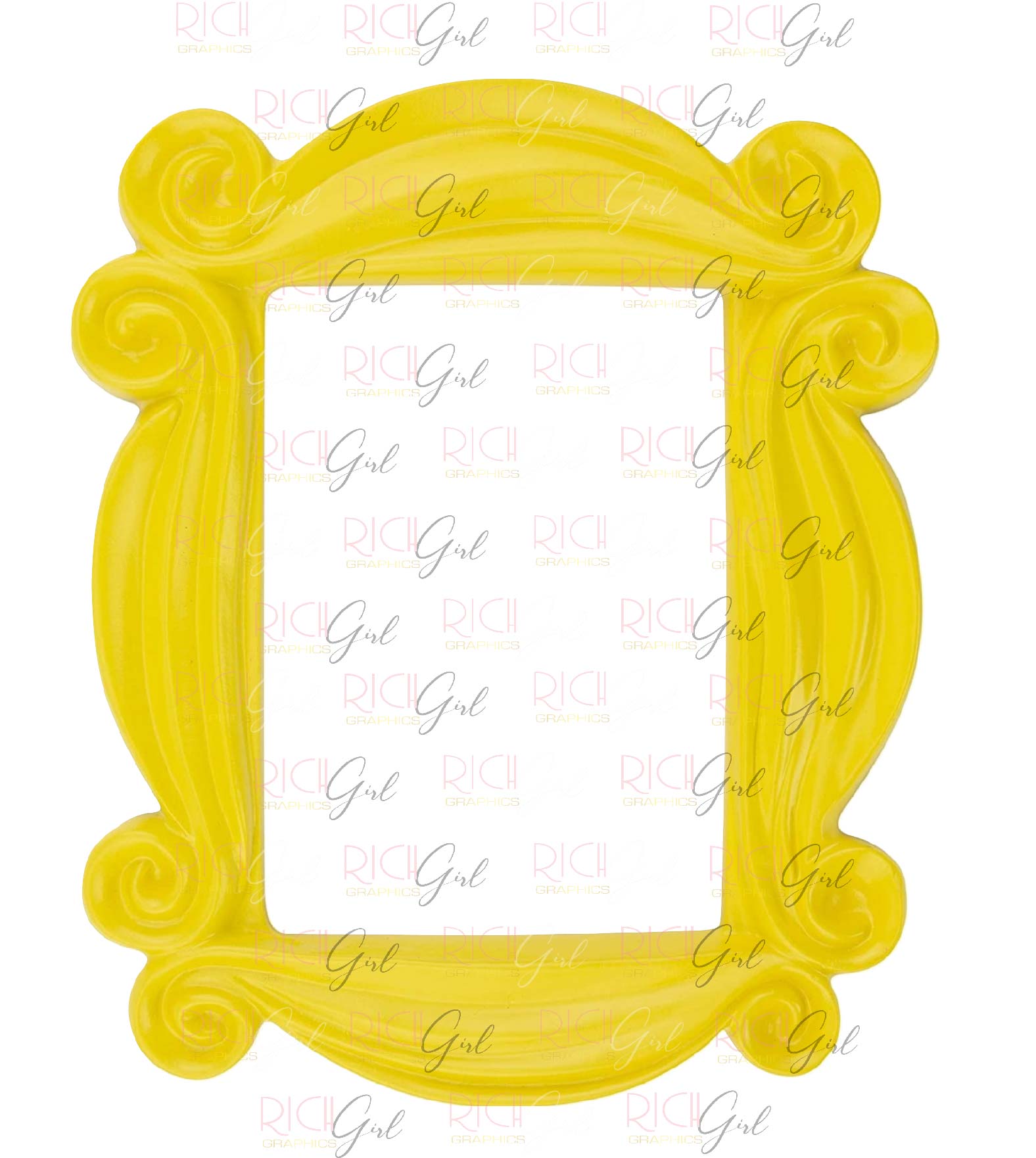 Friends Cutout Props