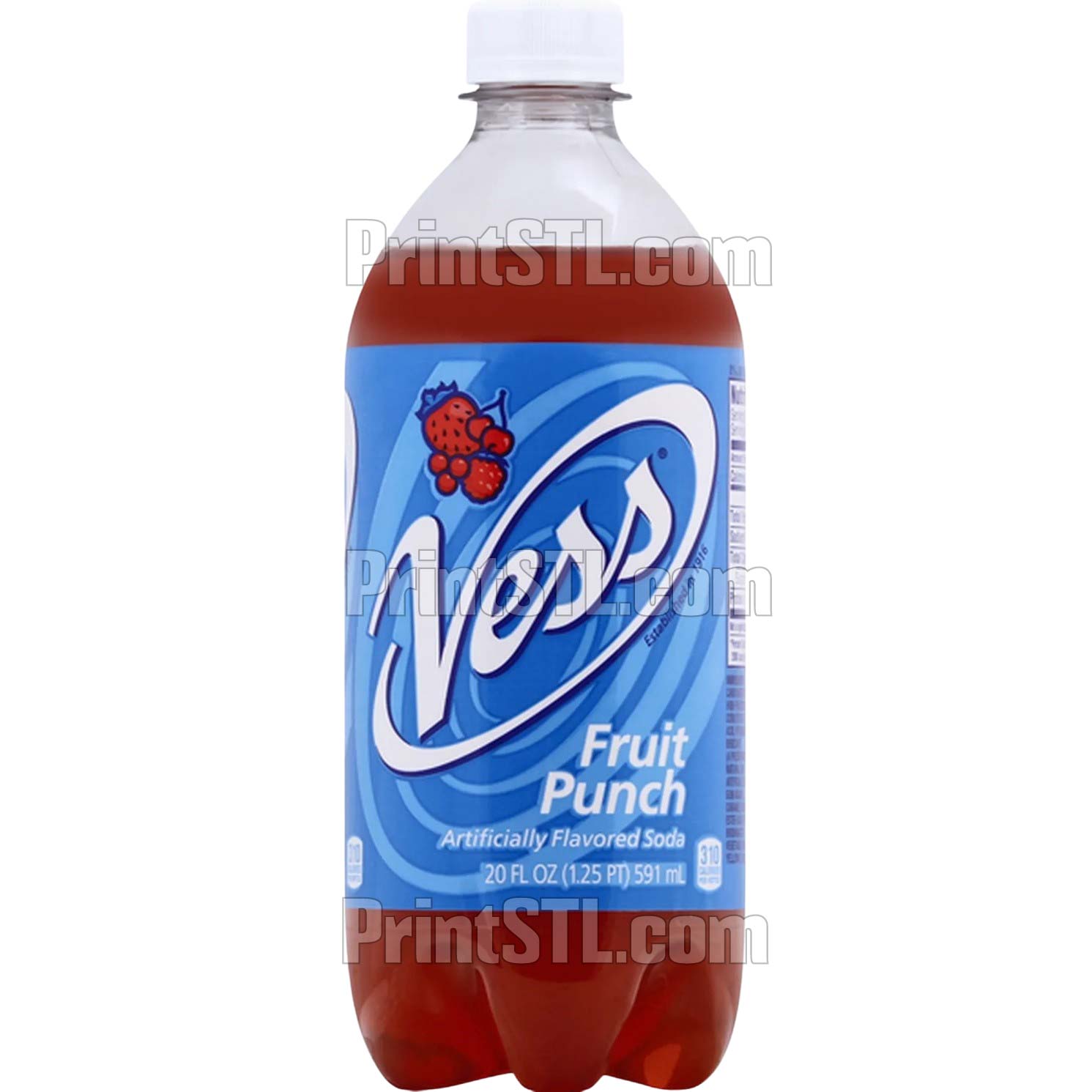 Vess Soda Clipart – Bold Flavor, Classic Refreshment - .PNG
