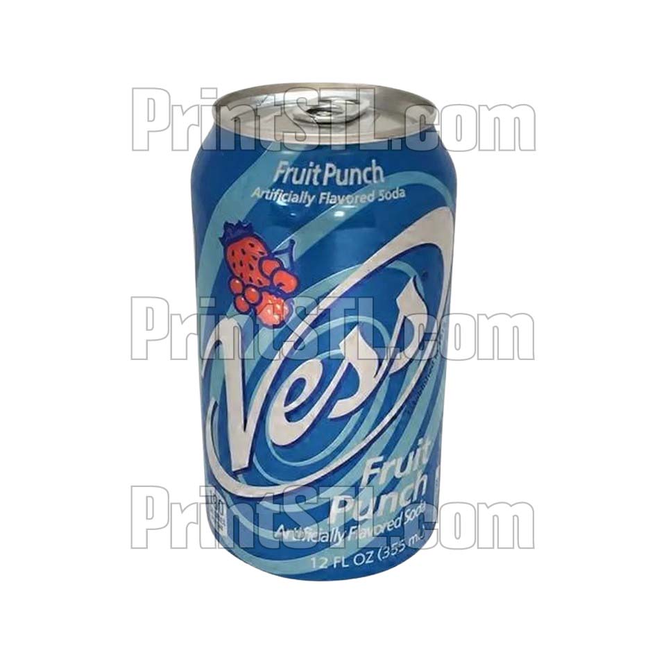 Vess Soda Clipart – Bold Flavor, Classic Refreshment - .PNG