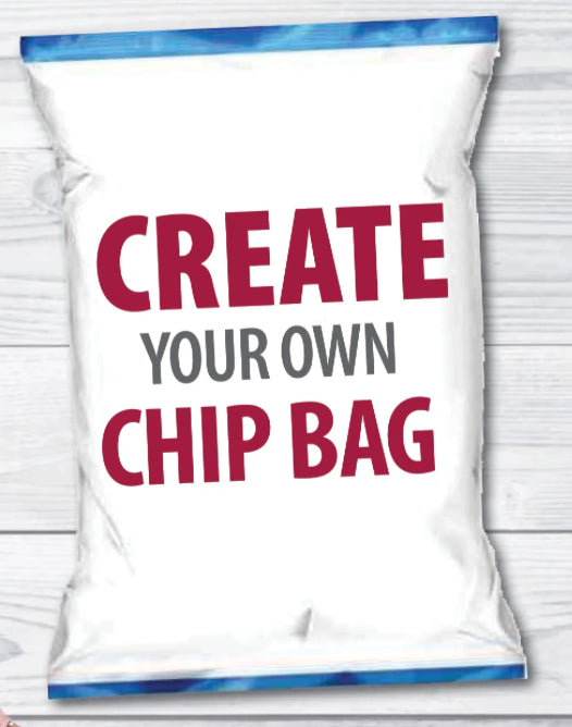 Custom Snacks and Drink Labels – Personalized Party Favor | Pick Your Snack!