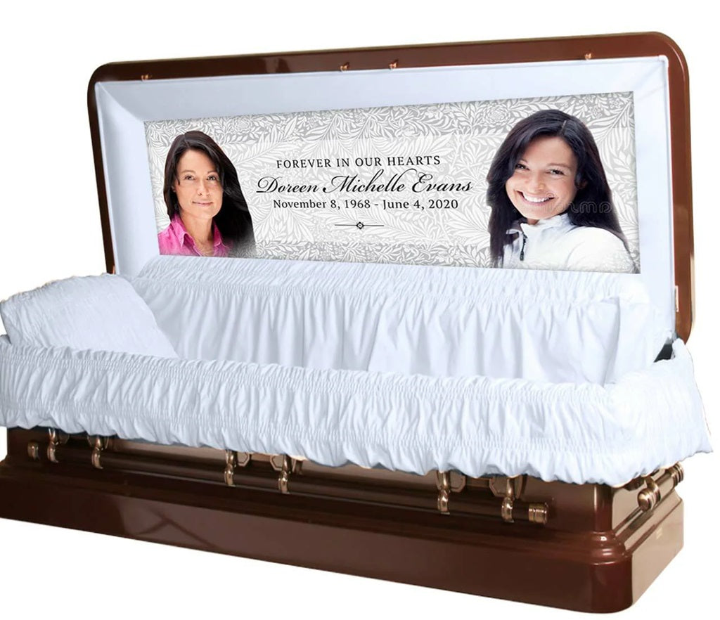 Custom Casket Panel – Personalized Tribute Insert