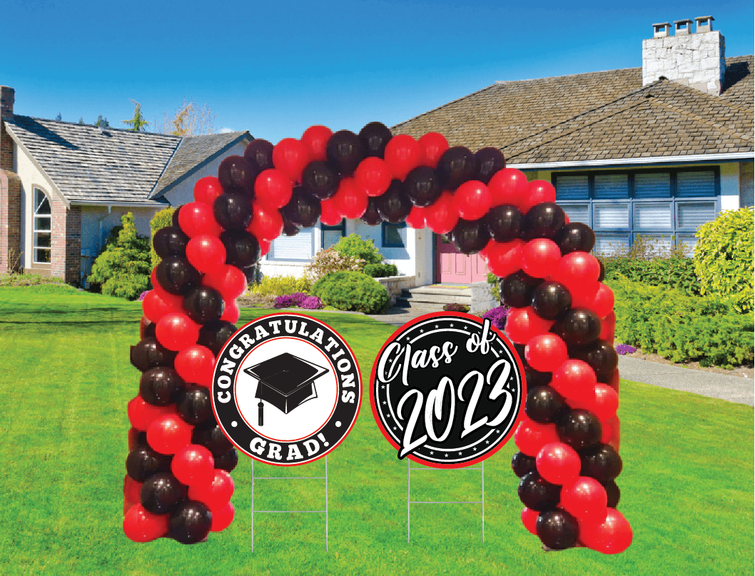 Graduation Name Frame Set