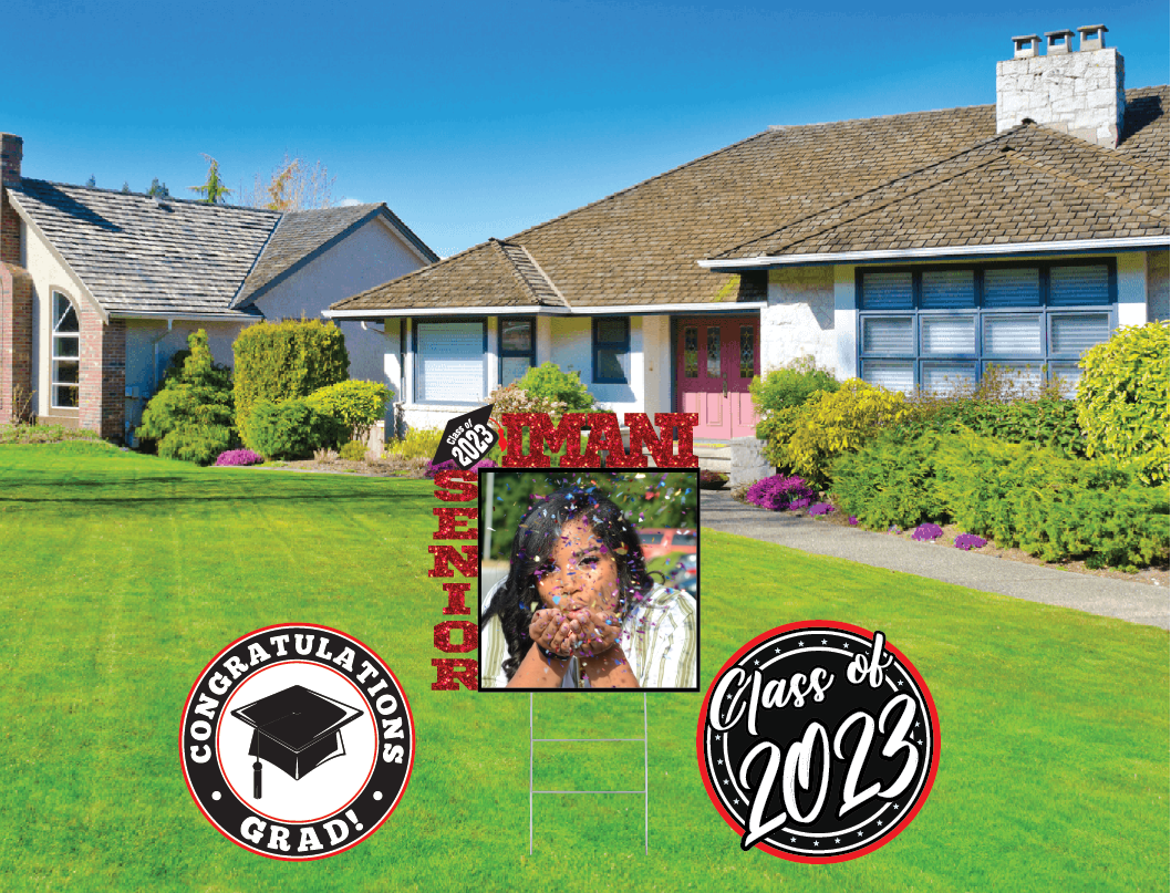 Graduation Name Frame Set