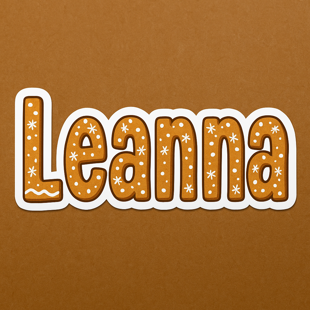 Personalized Christmas Name Stickers – 3-Inch Custom Printed Holiday Labels (Free Shipping)