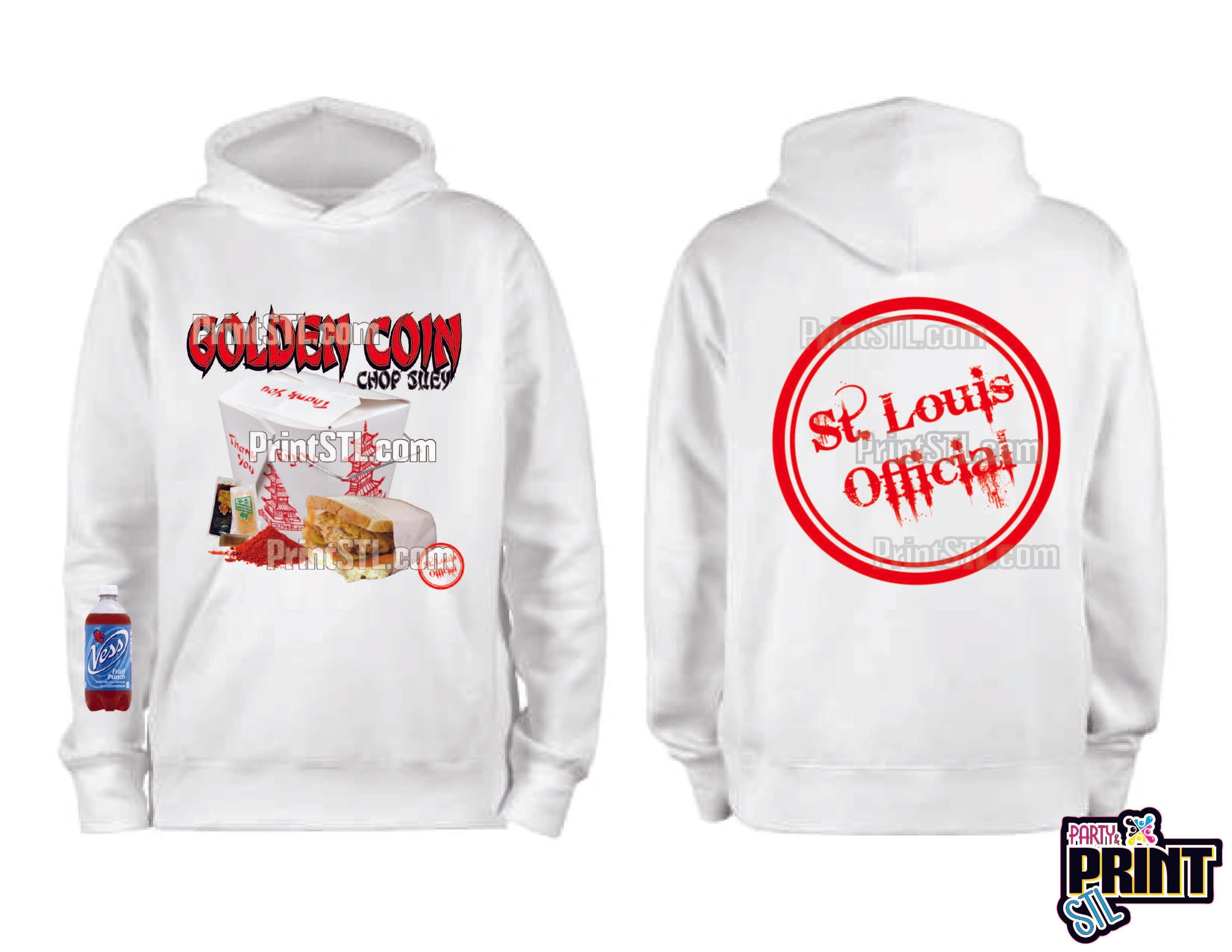 STL Chinamen Hoodie