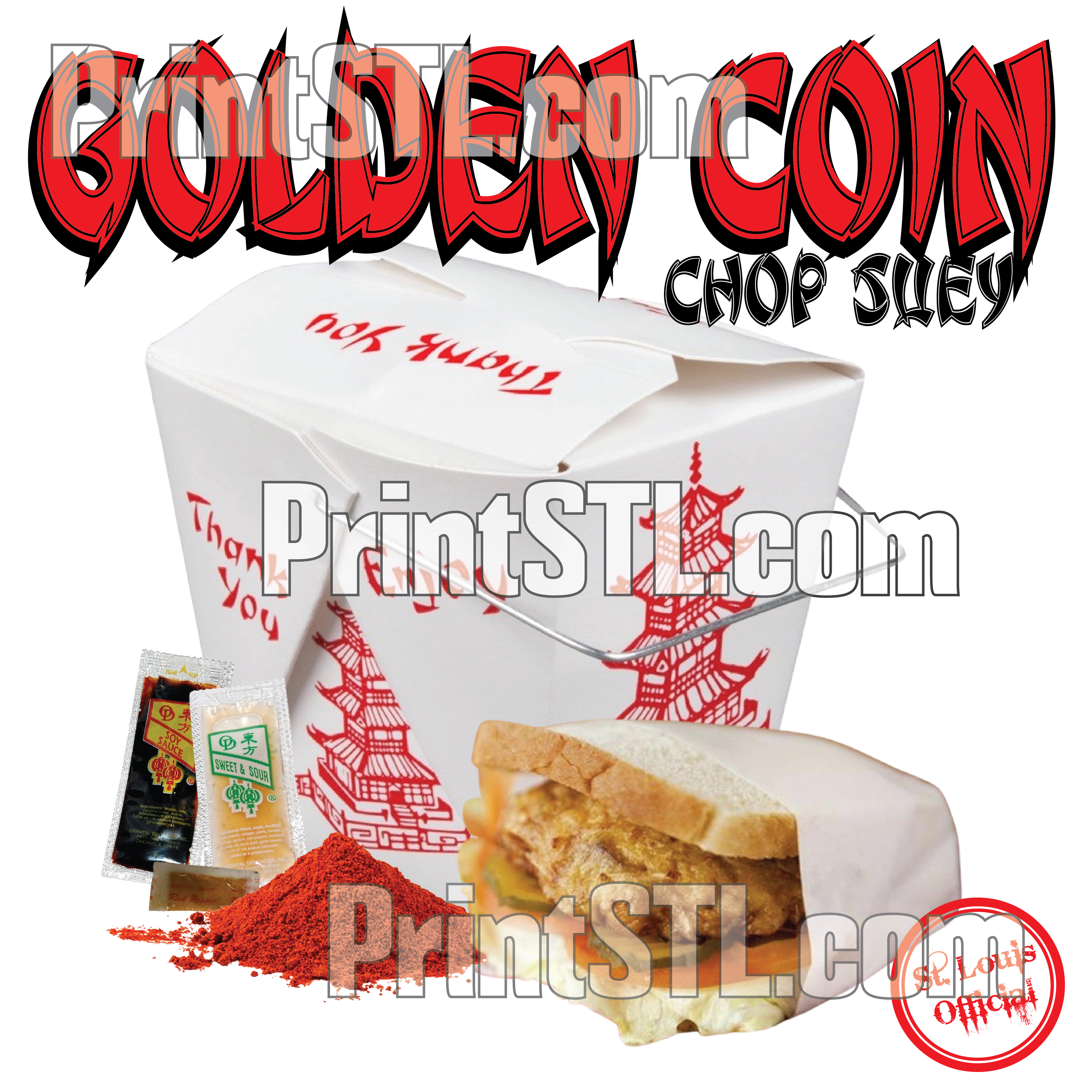 STL Chinamen Downloadable File