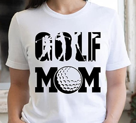 Golf Mom Shirt – Stylish & Comfy Tee for Moms Who Love Golf