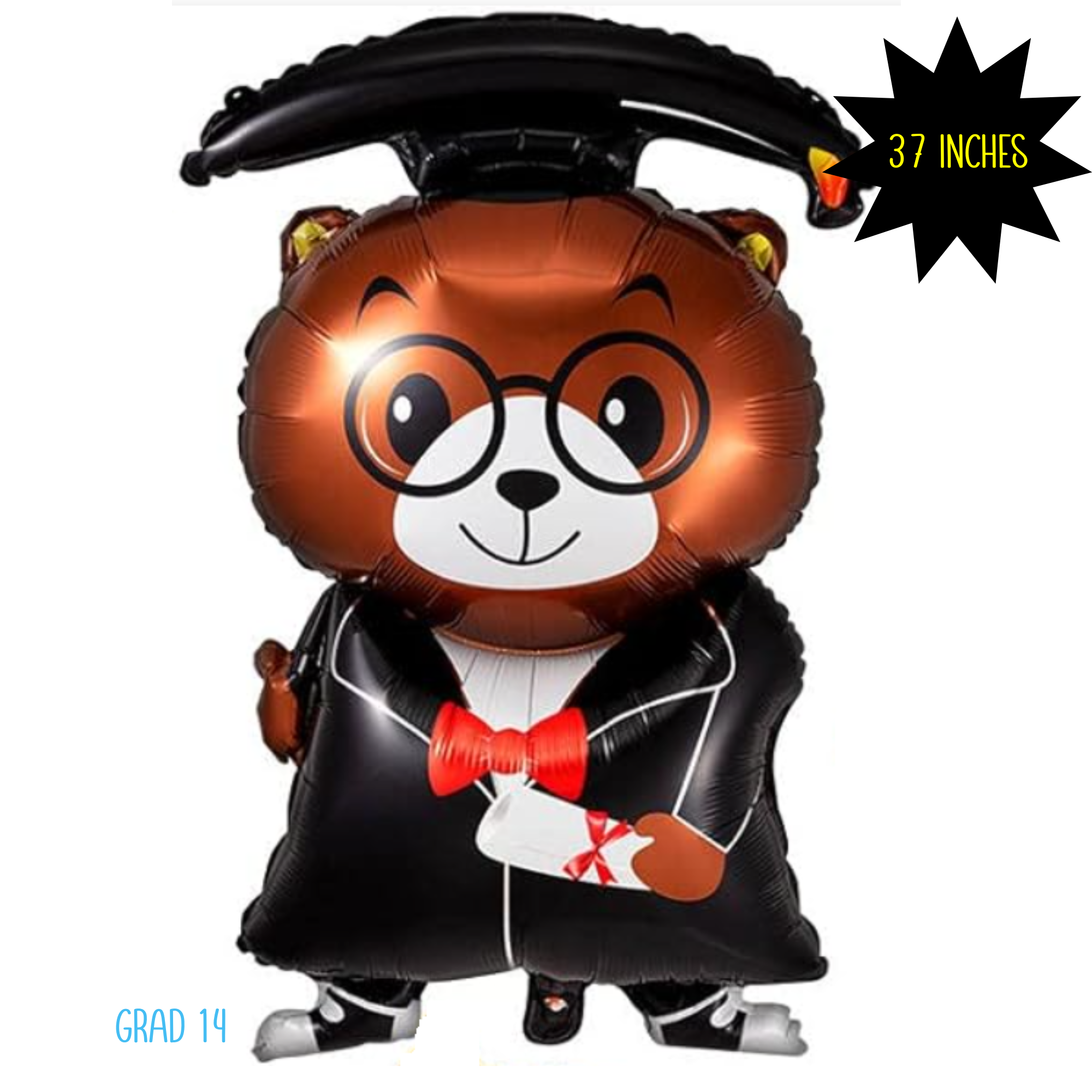 Giant Graduation Balloons – Mylar Foil | Congrats Grad Designs