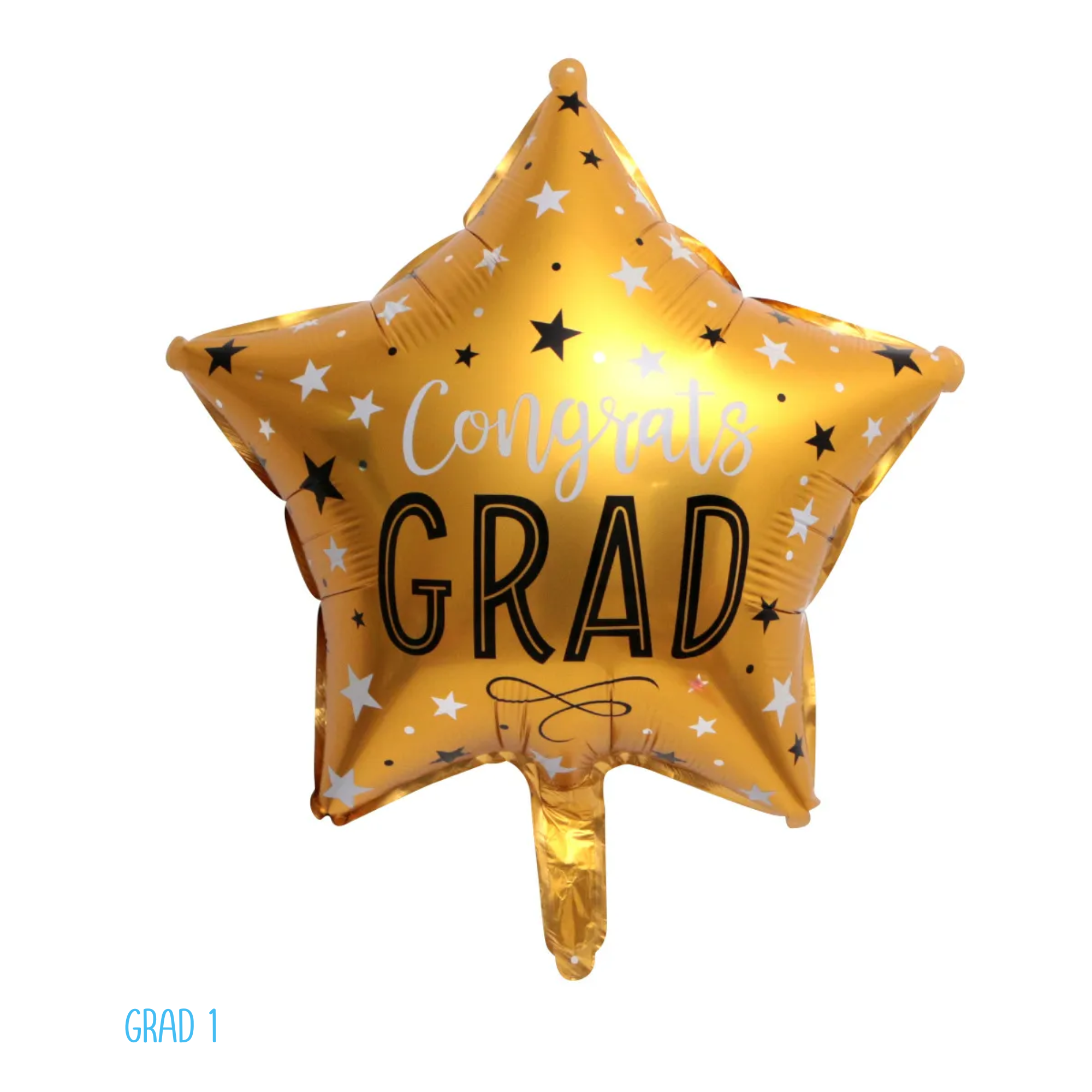 Graduation Party Balloons – Helium Mylar Assortment | Party & Print STL