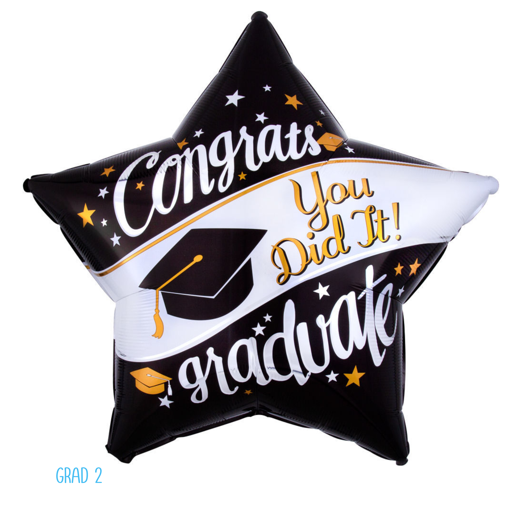Graduation Party Balloons – Helium Mylar Assortment | Party & Print STL