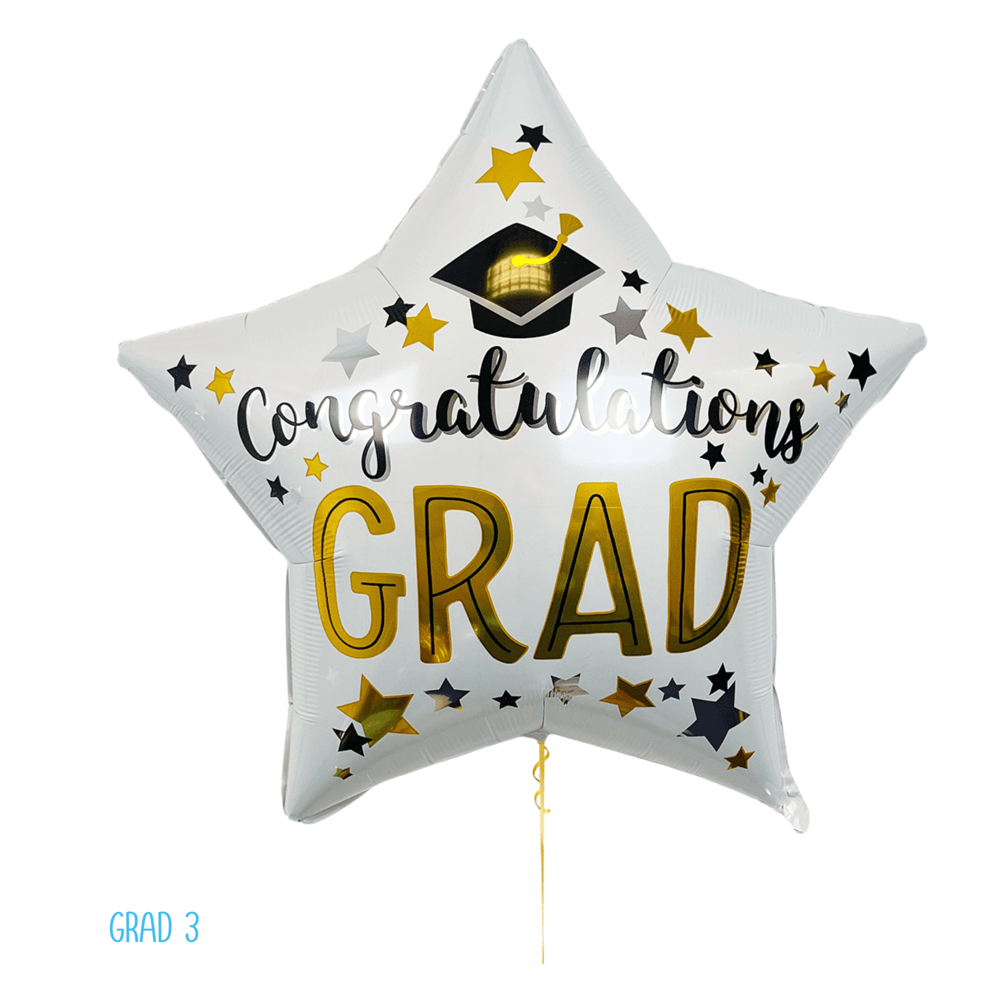 Graduation Party Balloons – Helium Mylar Assortment | Party & Print STL