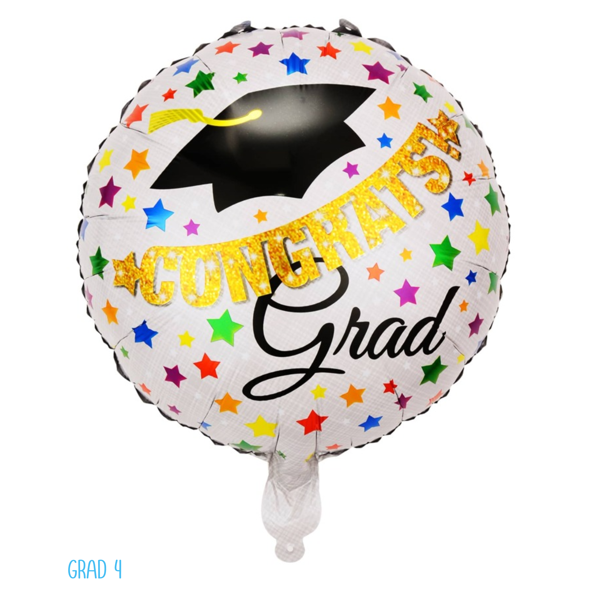 Graduation Party Balloons – Helium Mylar Assortment | Party & Print STL