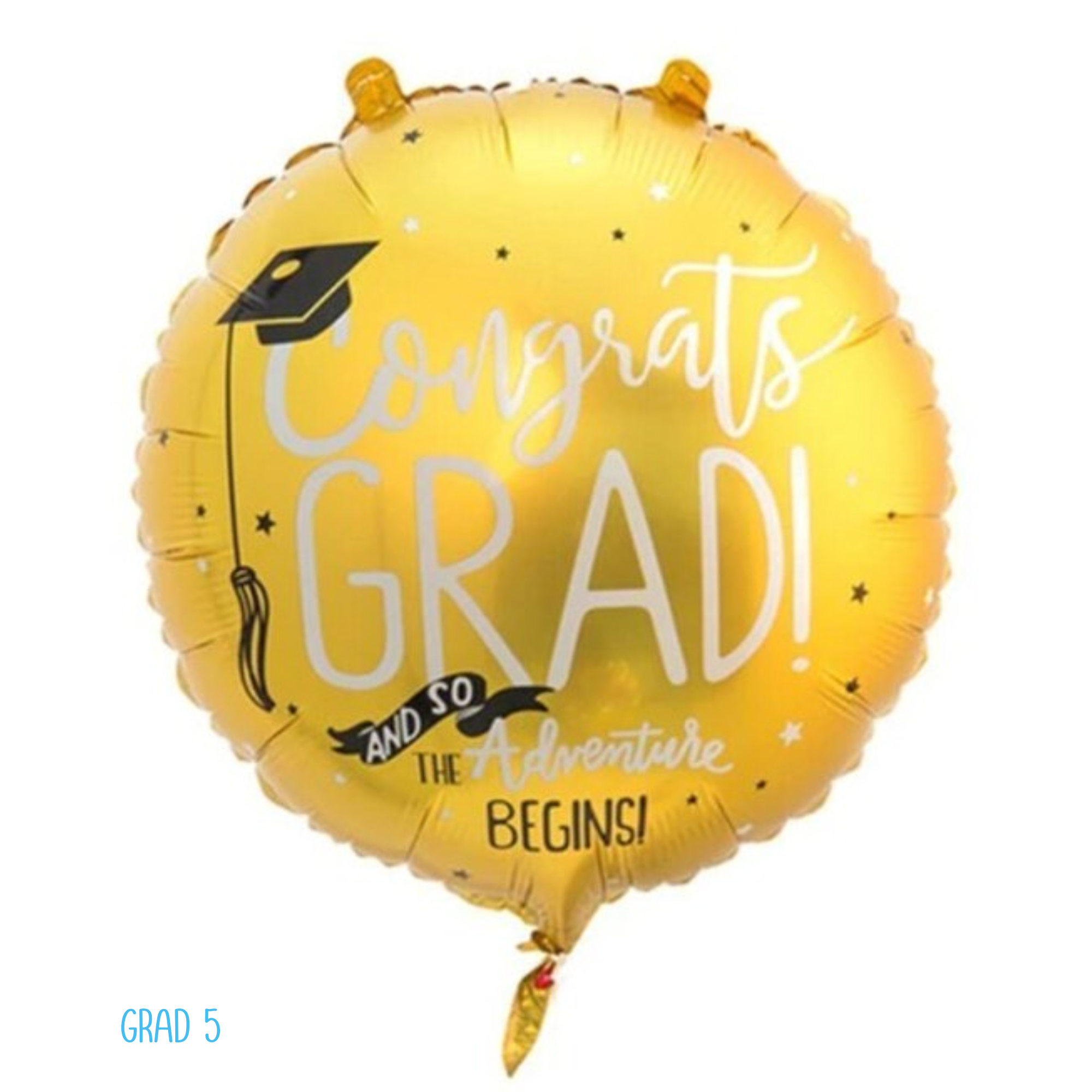 Graduation Party Balloons – Helium Mylar Assortment | Party & Print STL