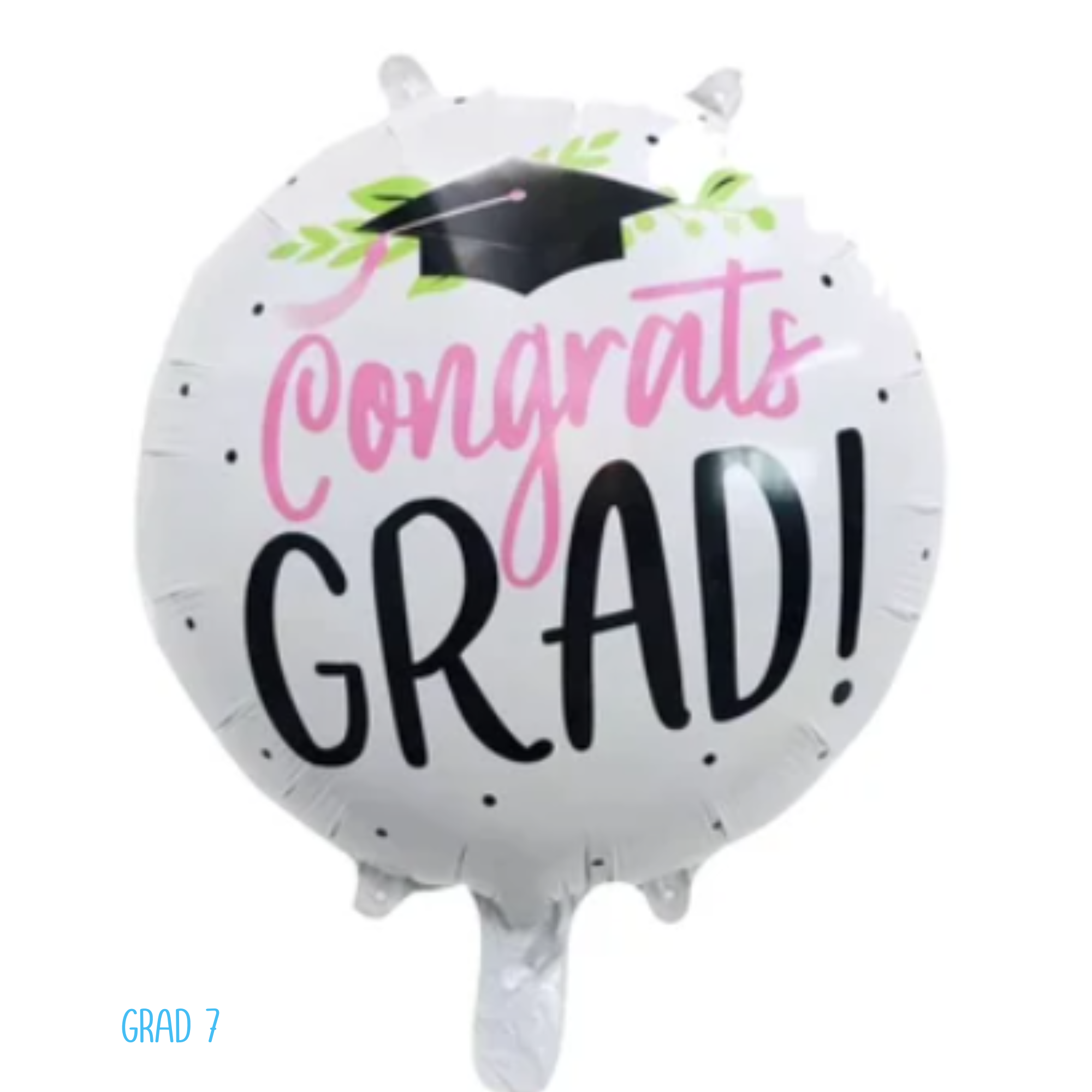 Graduation Party Balloons – Helium Mylar Assortment | Party & Print STL