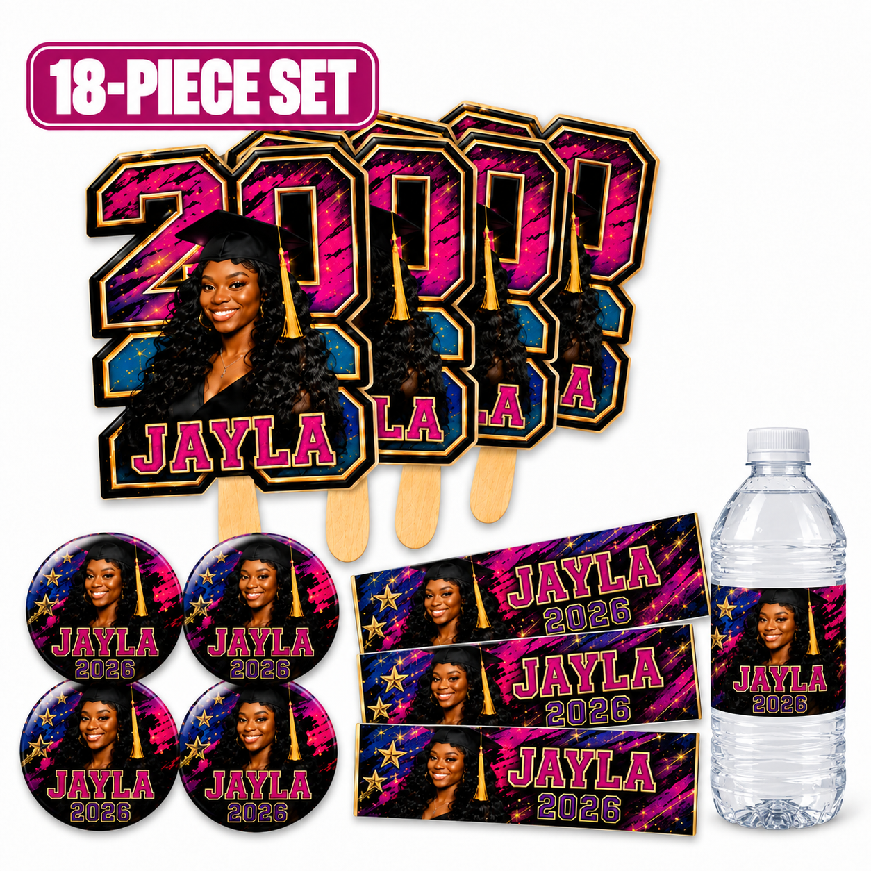 Grad Essentials Keepsake Package | 18 Pieces