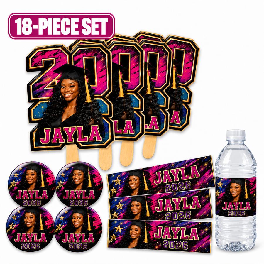 Grad Essentials Keepsake Package | 18 Pieces