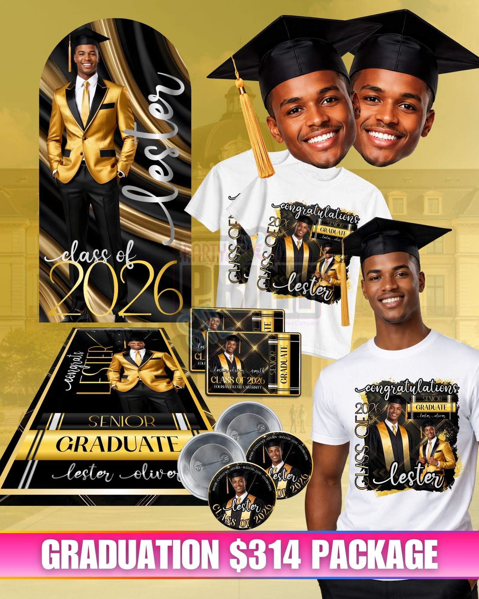 $314 Graduation Party Package – Limited 314 Day Sale | St. Louis Pickup or Local Delivery