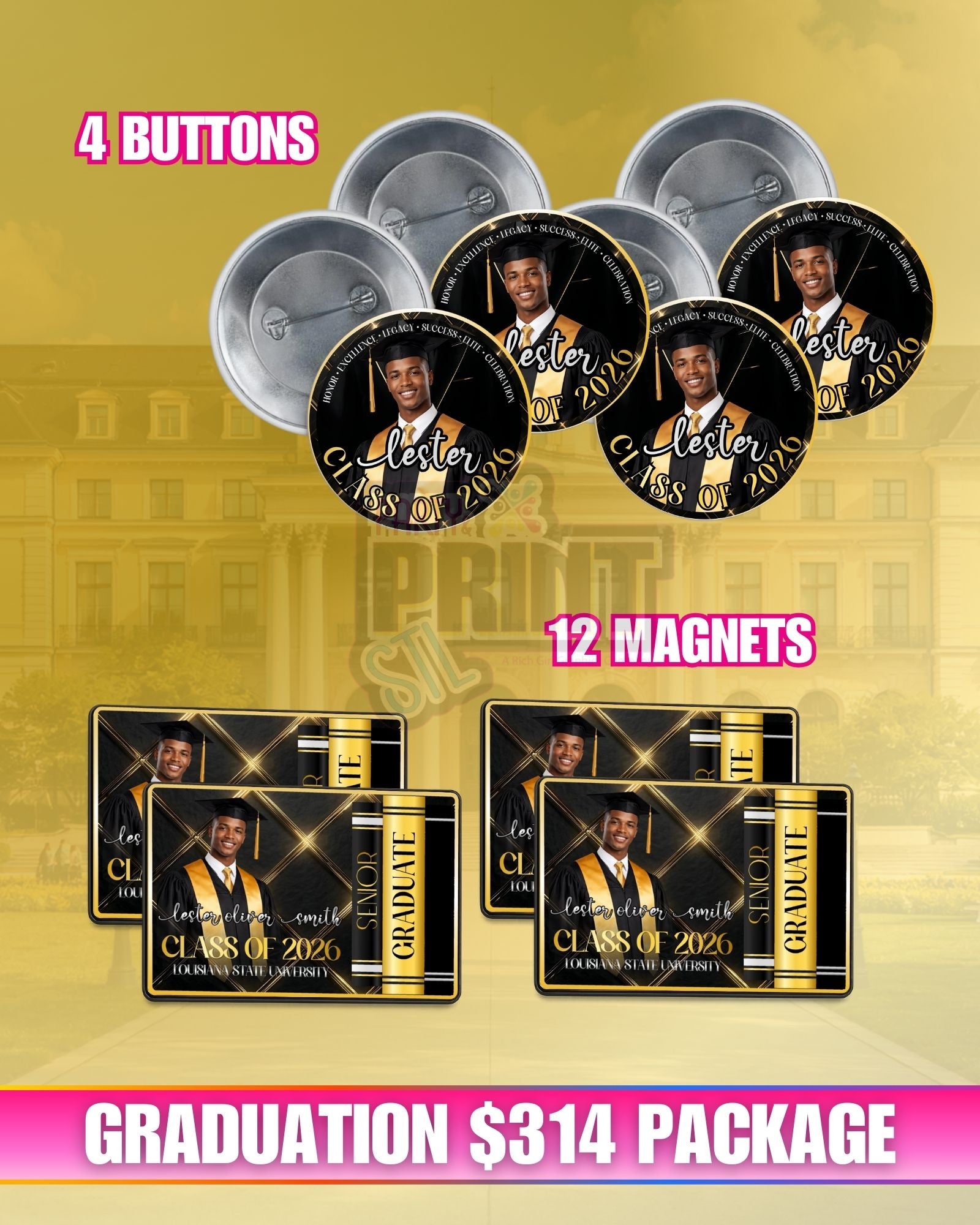 Graduation Party Package