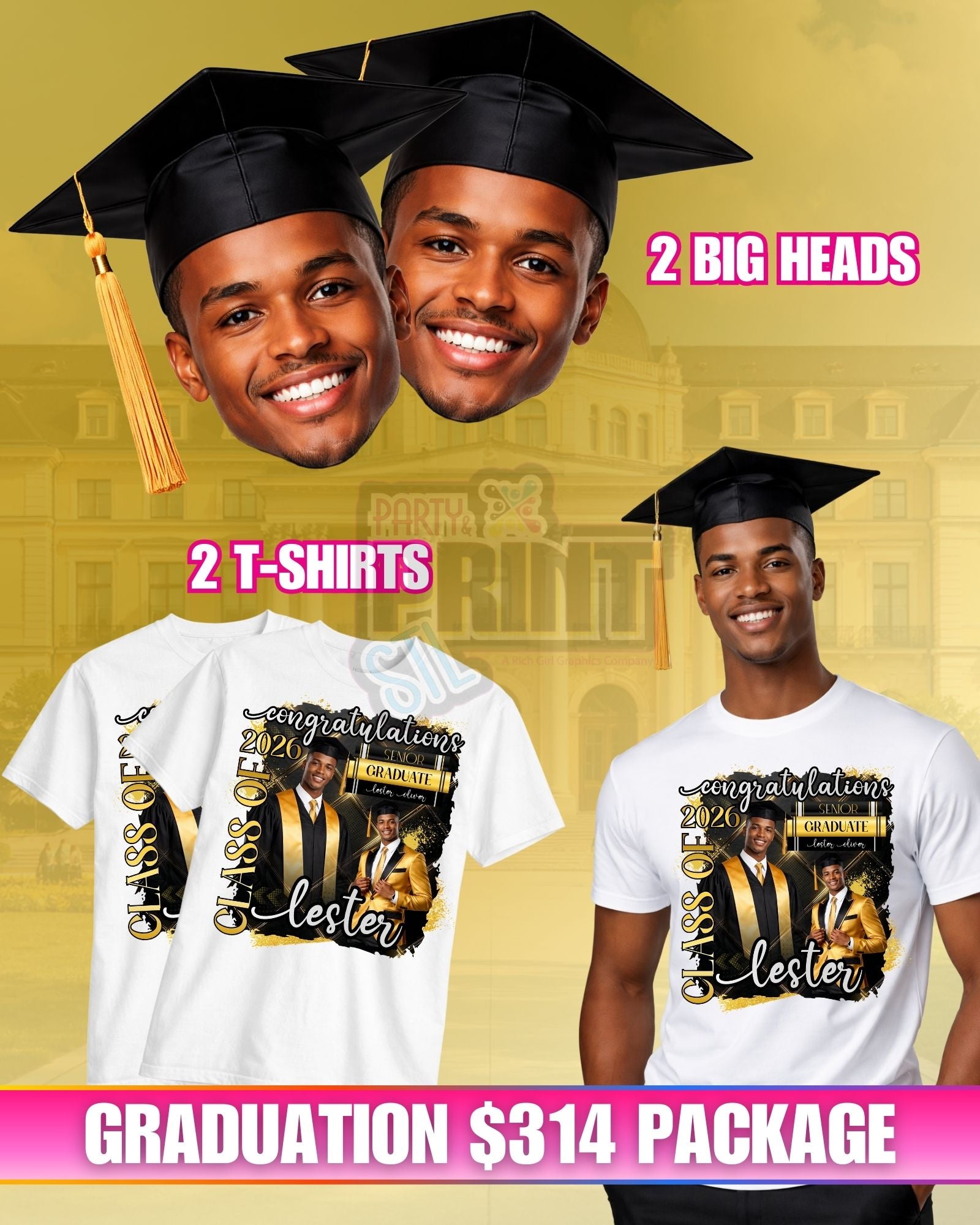 Graduation Party Package