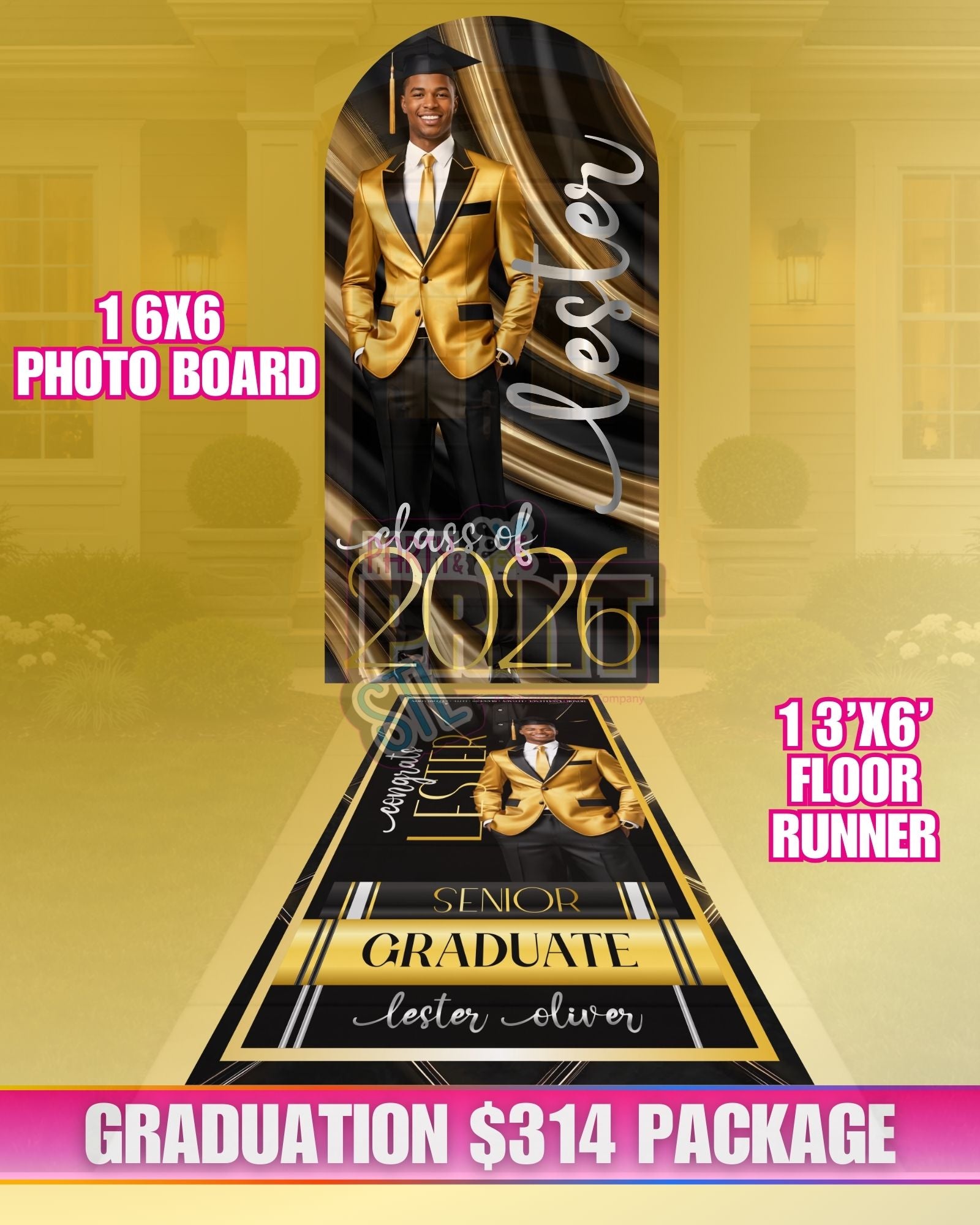 Graduation Party Package